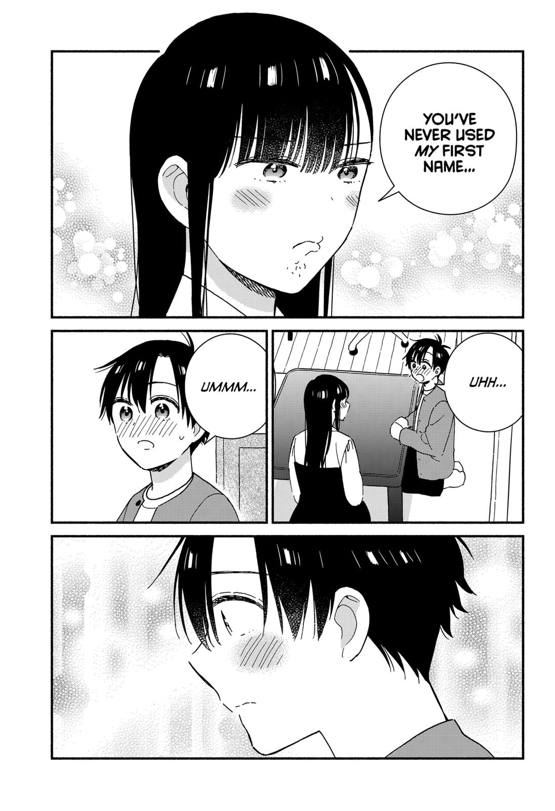 Don't Blush, Sekime-San! Chapter 41 #11