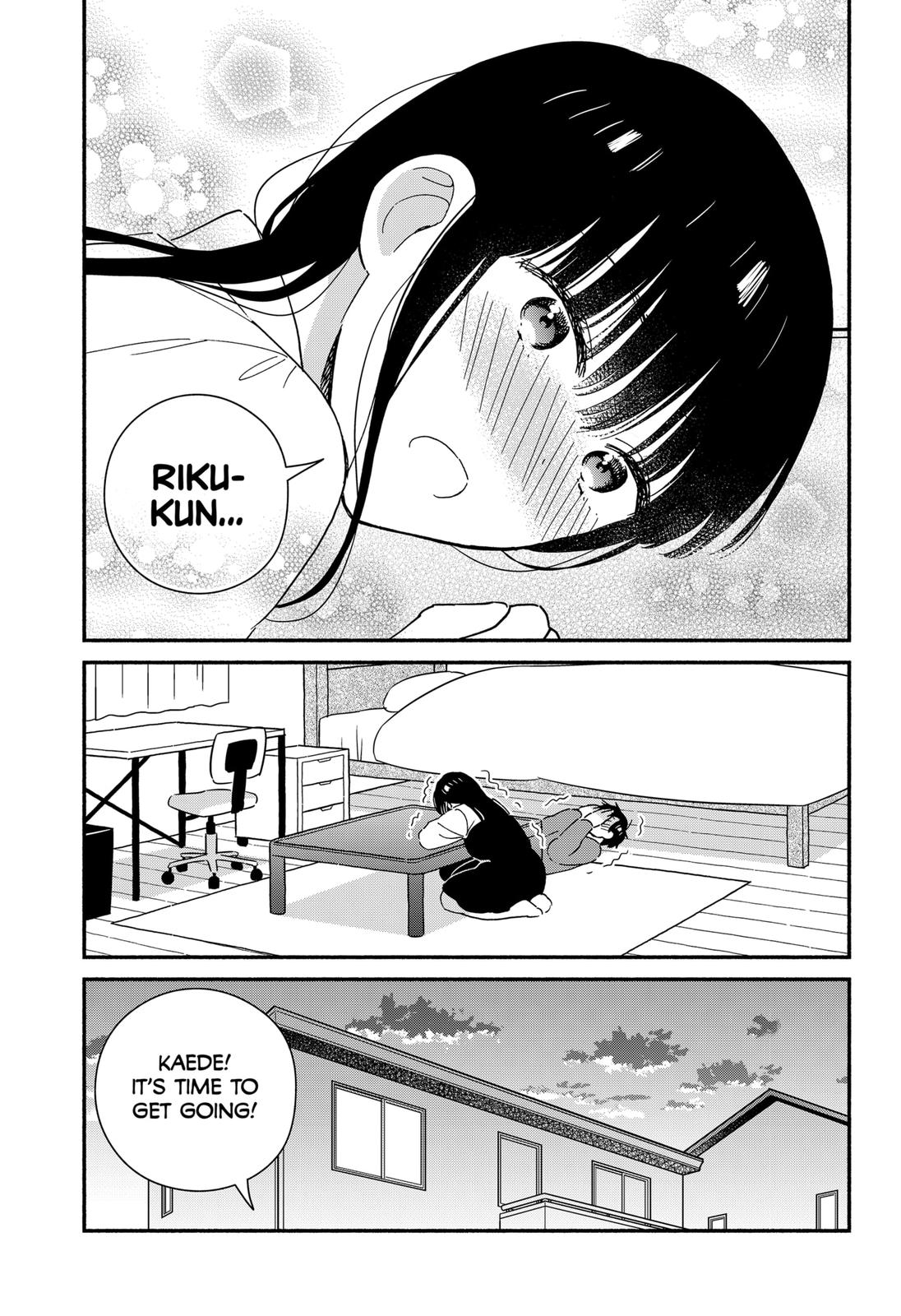 Don't Blush, Sekime-San! Chapter 41 #13