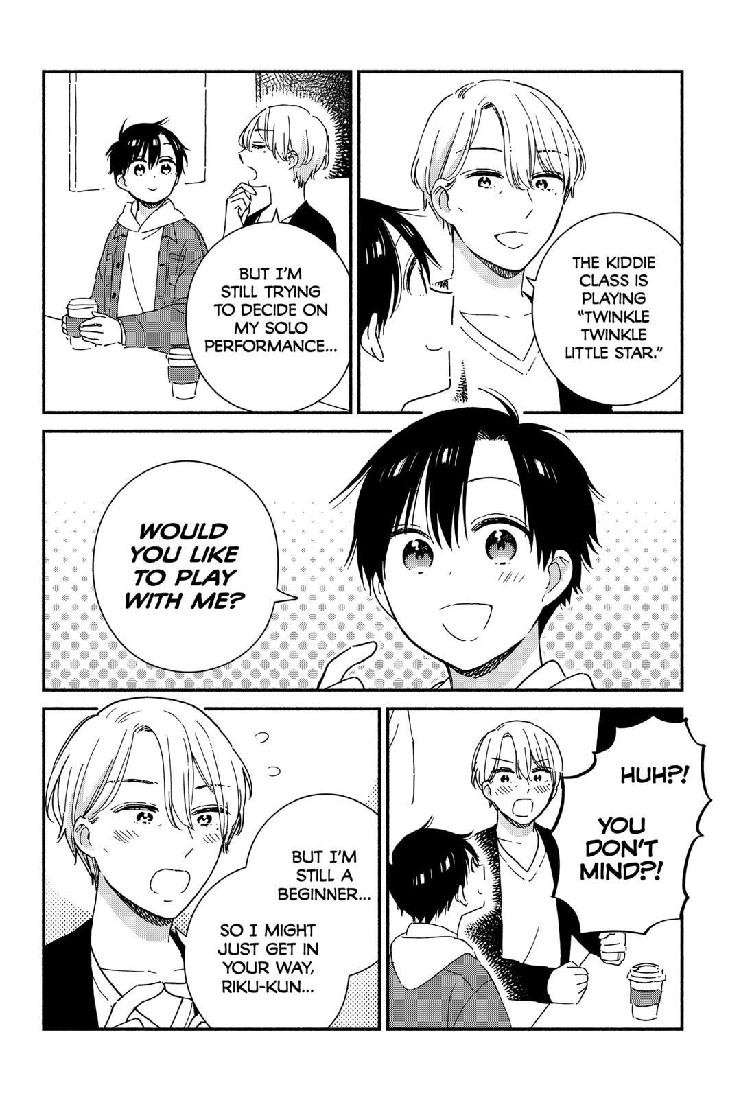 Don't Blush, Sekime-San! Chapter 39 #4