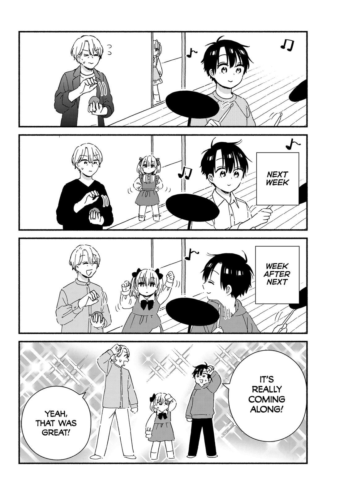 Don't Blush, Sekime-San! Chapter 39 #10