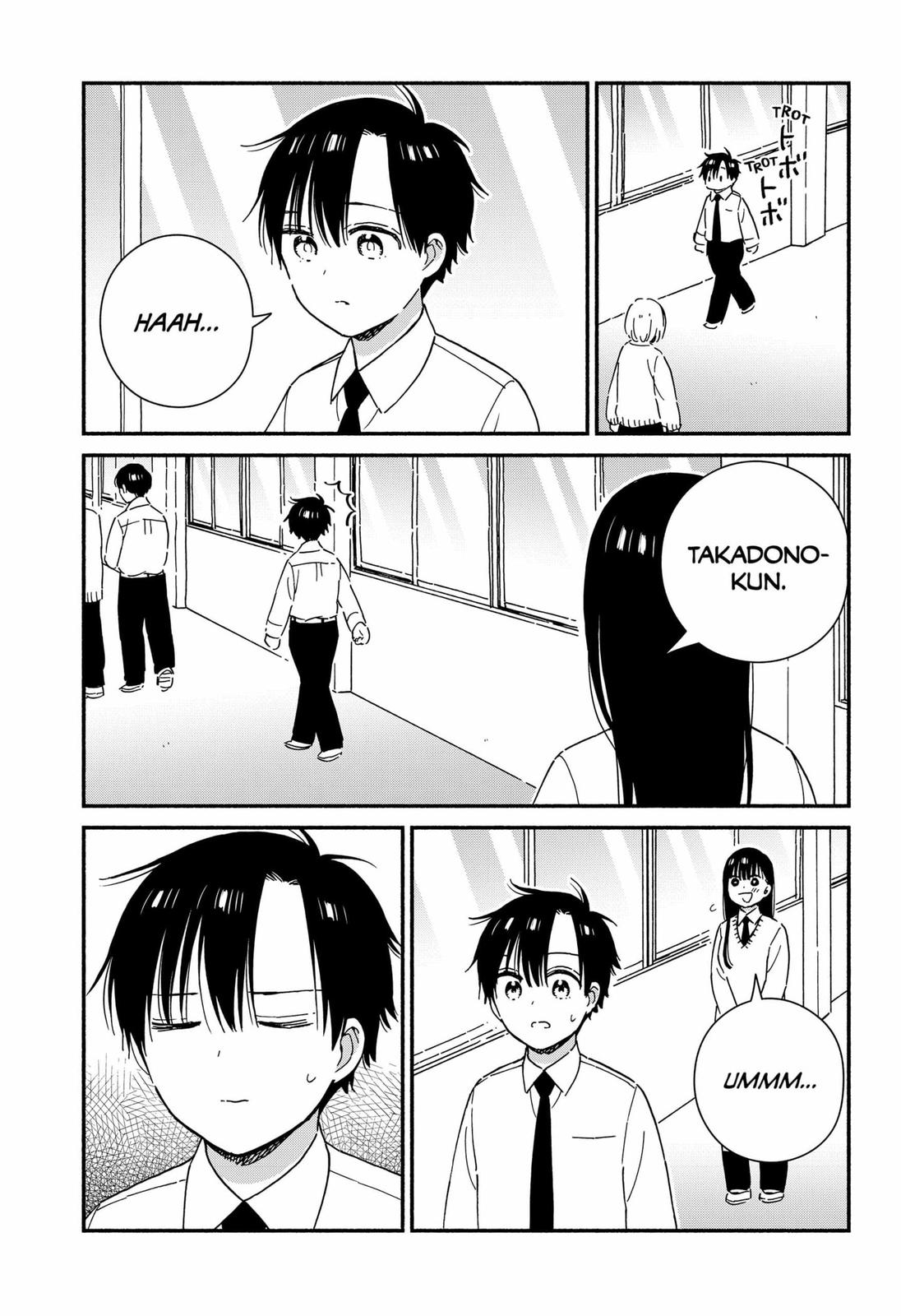 Don't Blush, Sekime-San! Chapter 35 #5