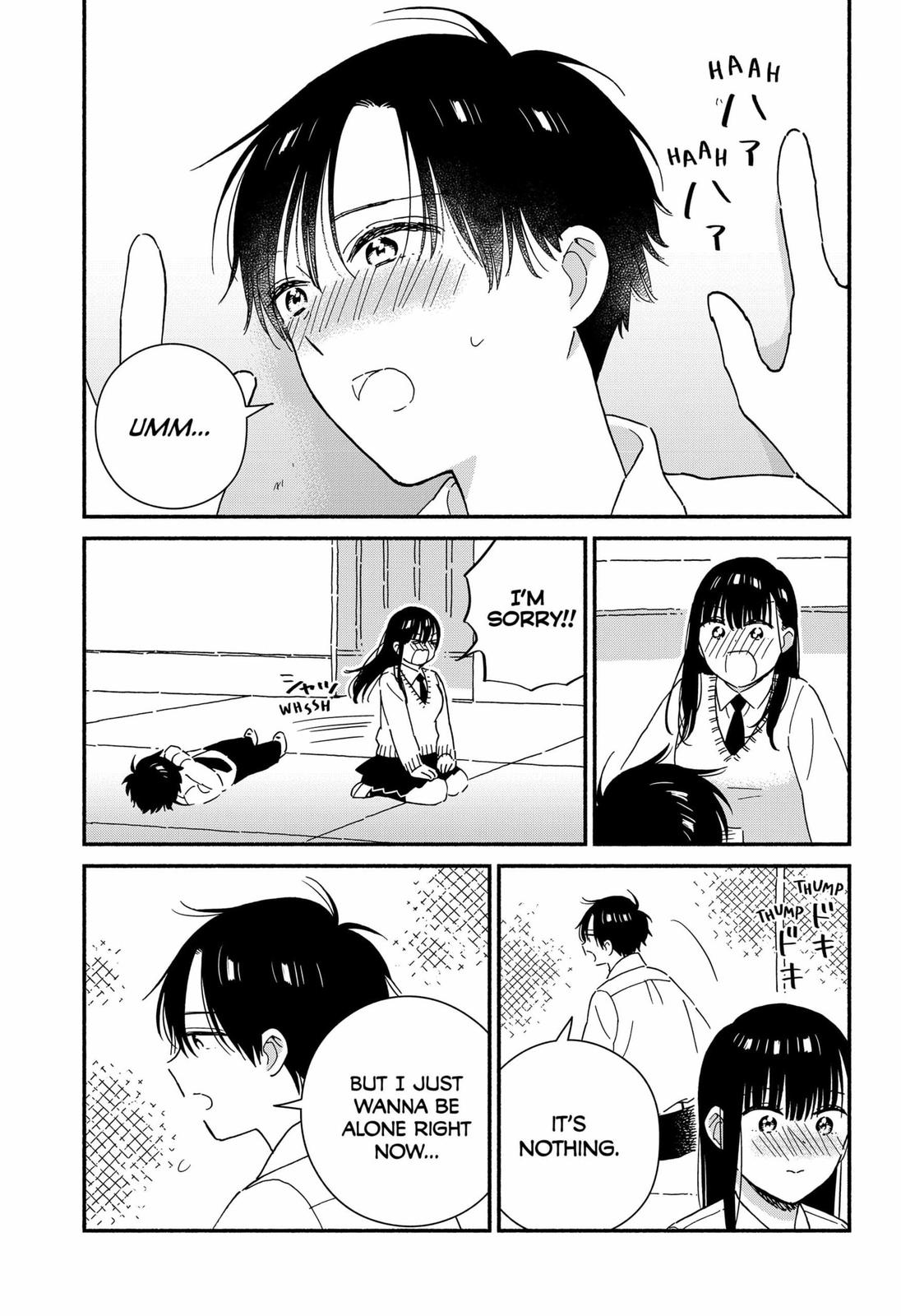 Don't Blush, Sekime-San! Chapter 35 #9