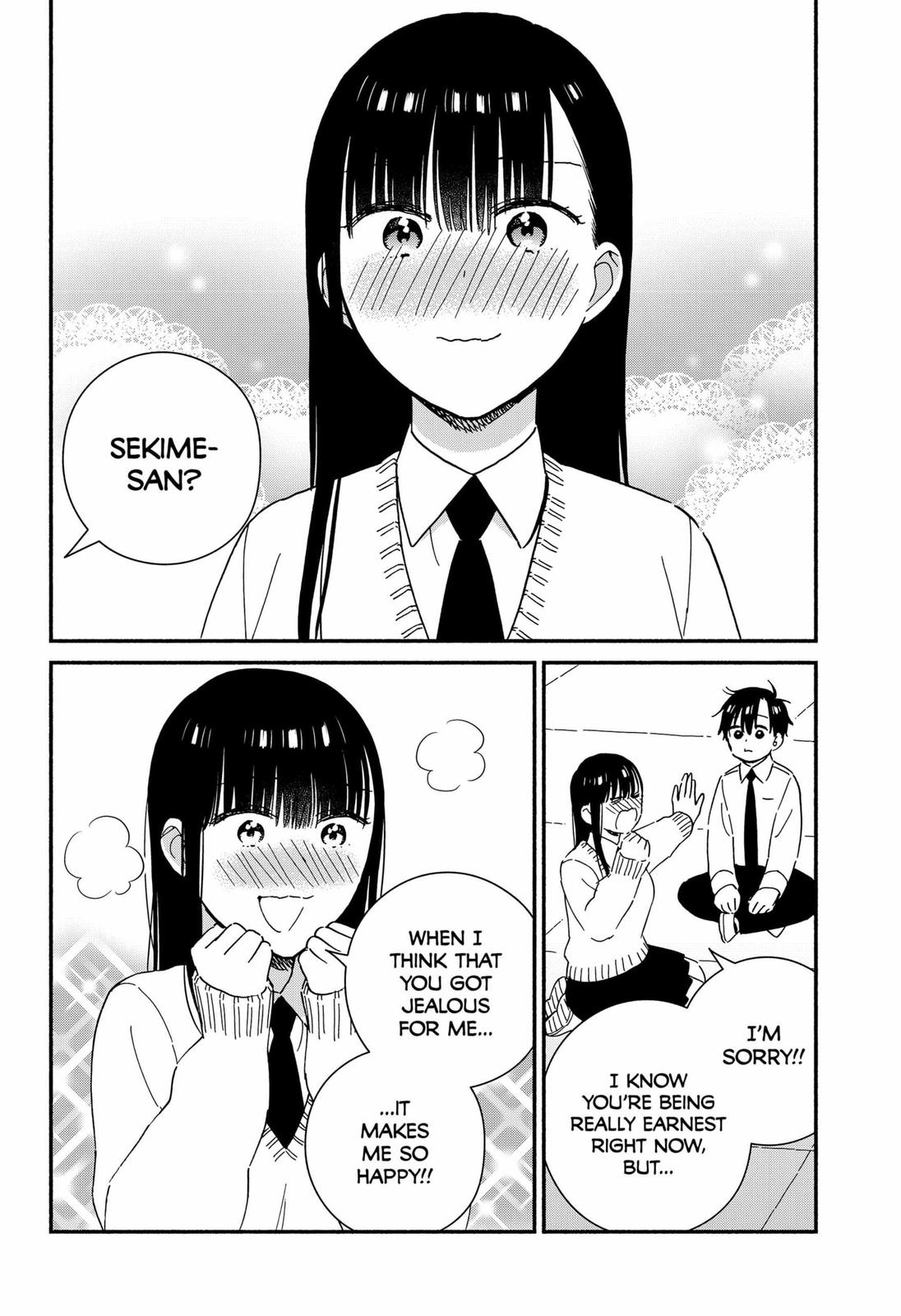 Don't Blush, Sekime-San! Chapter 35 #12