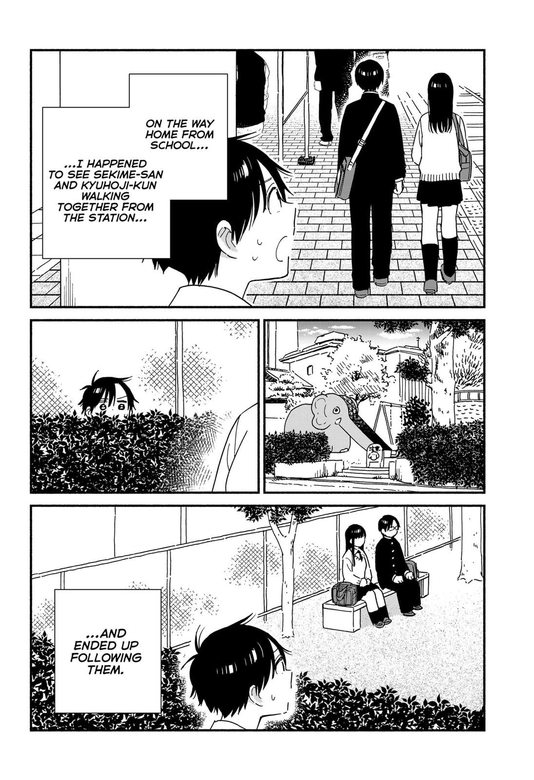 Don't Blush, Sekime-San! Chapter 34 #2