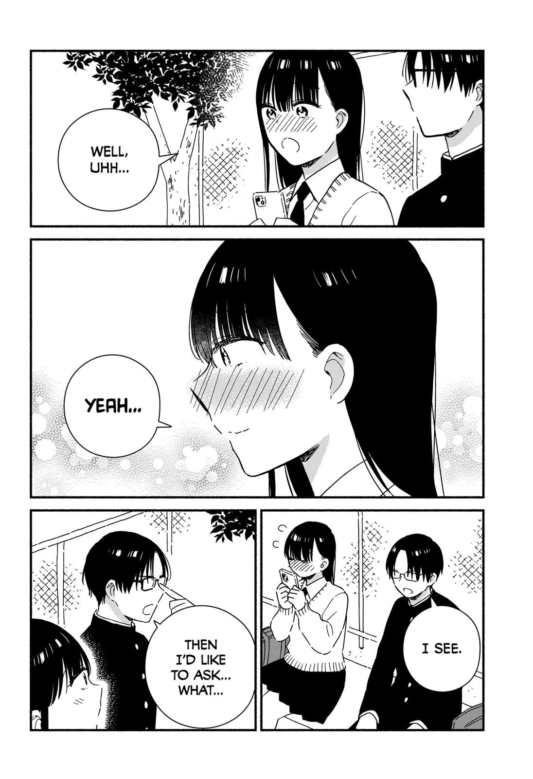 Don't Blush, Sekime-San! Chapter 34 #4