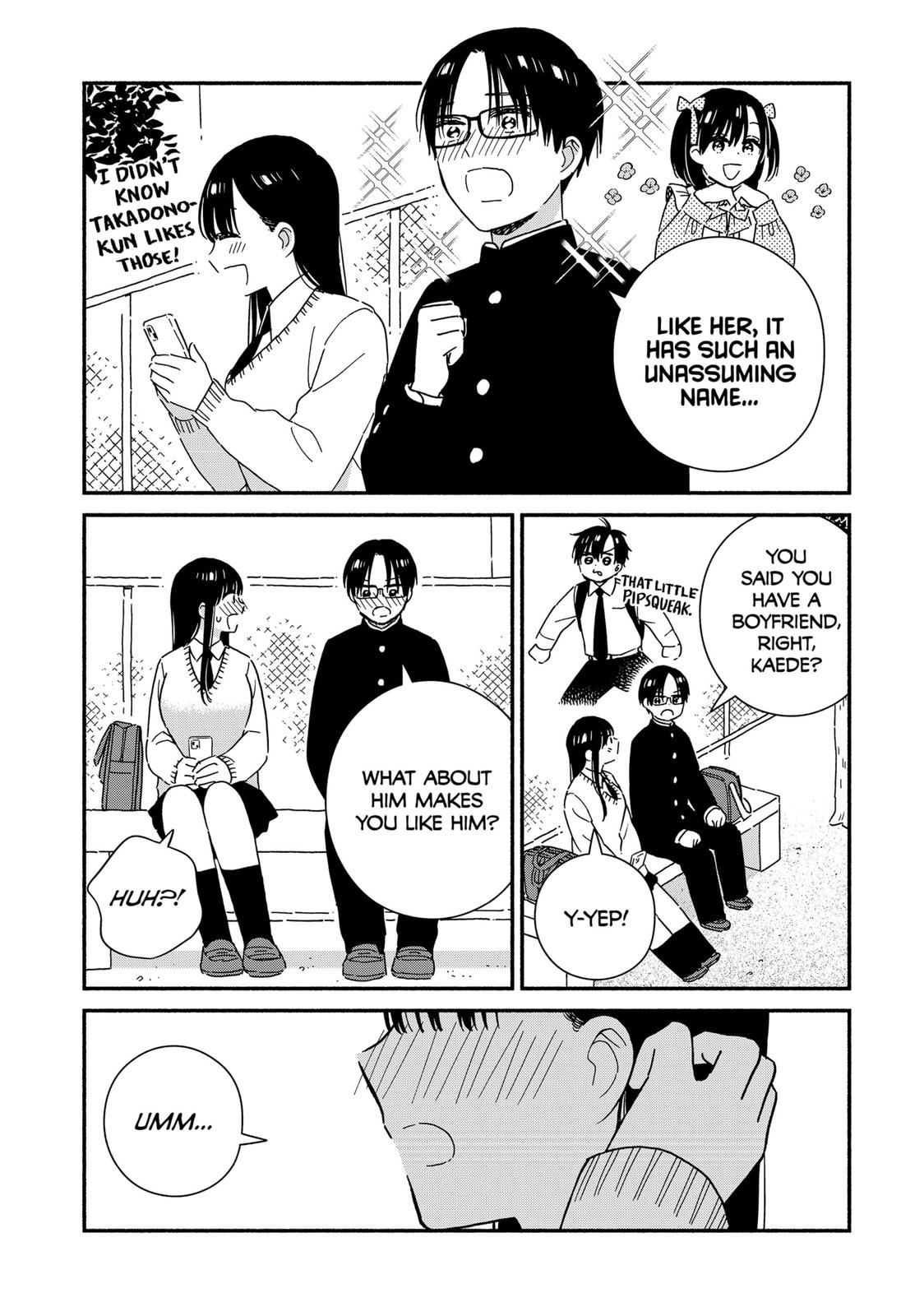 Don't Blush, Sekime-San! Chapter 34 #9