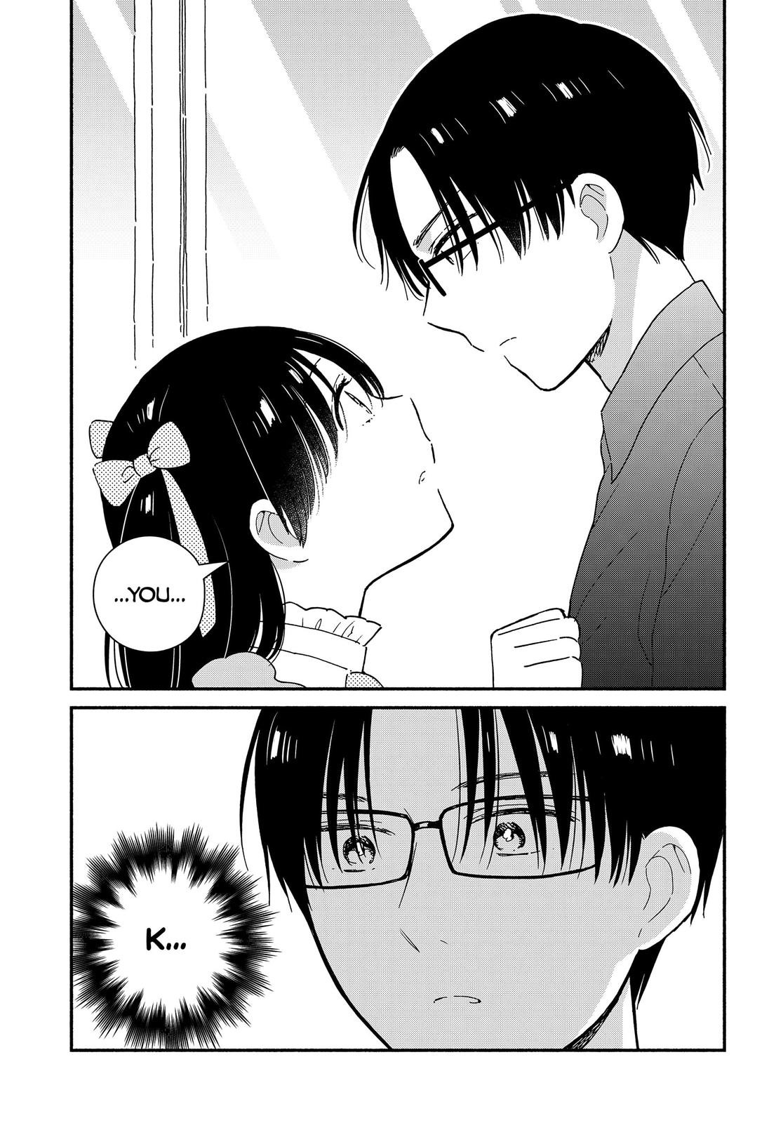 Don't Blush, Sekime-San! Chapter 33 #5