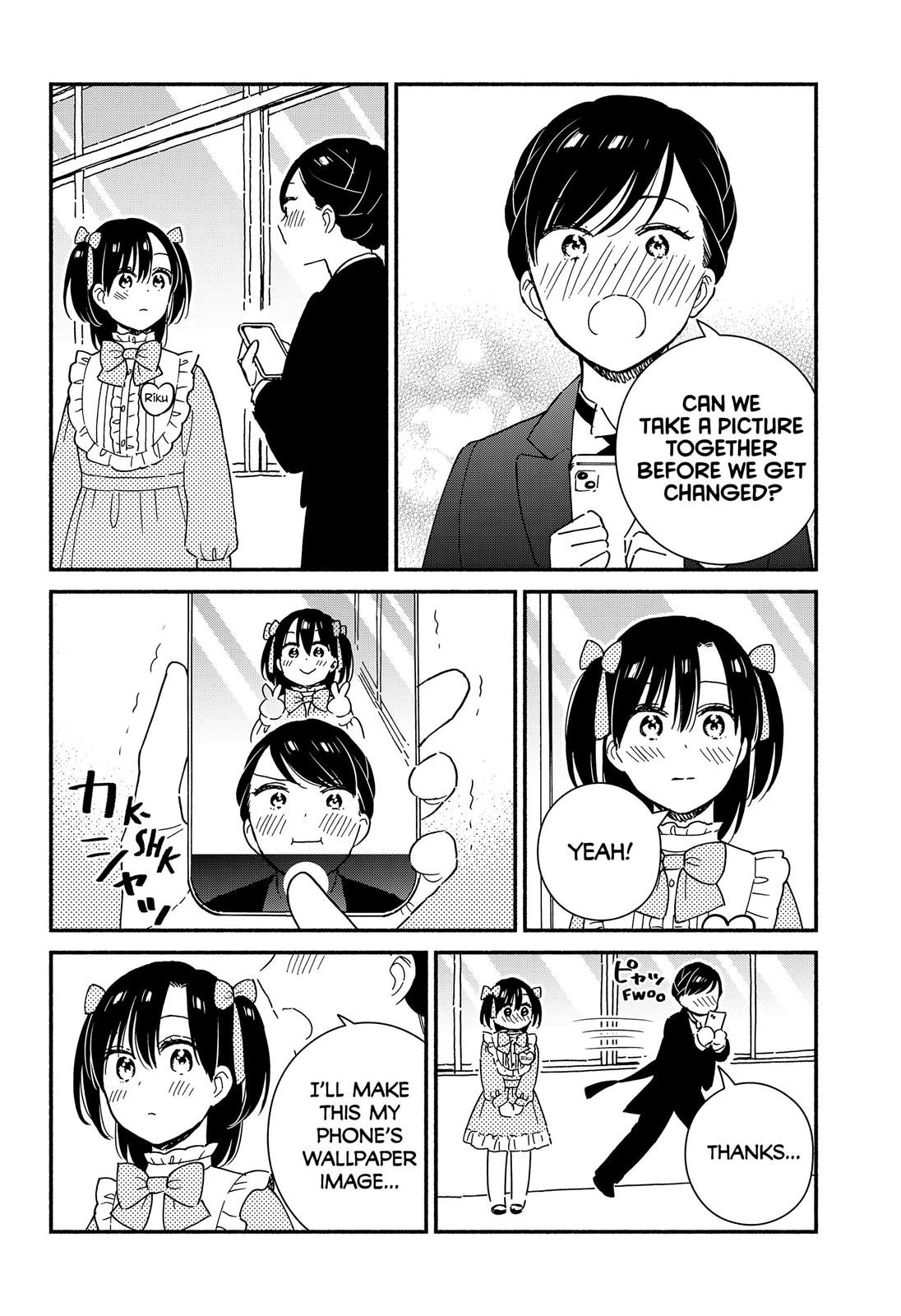 Don't Blush, Sekime-San! Chapter 33 #10