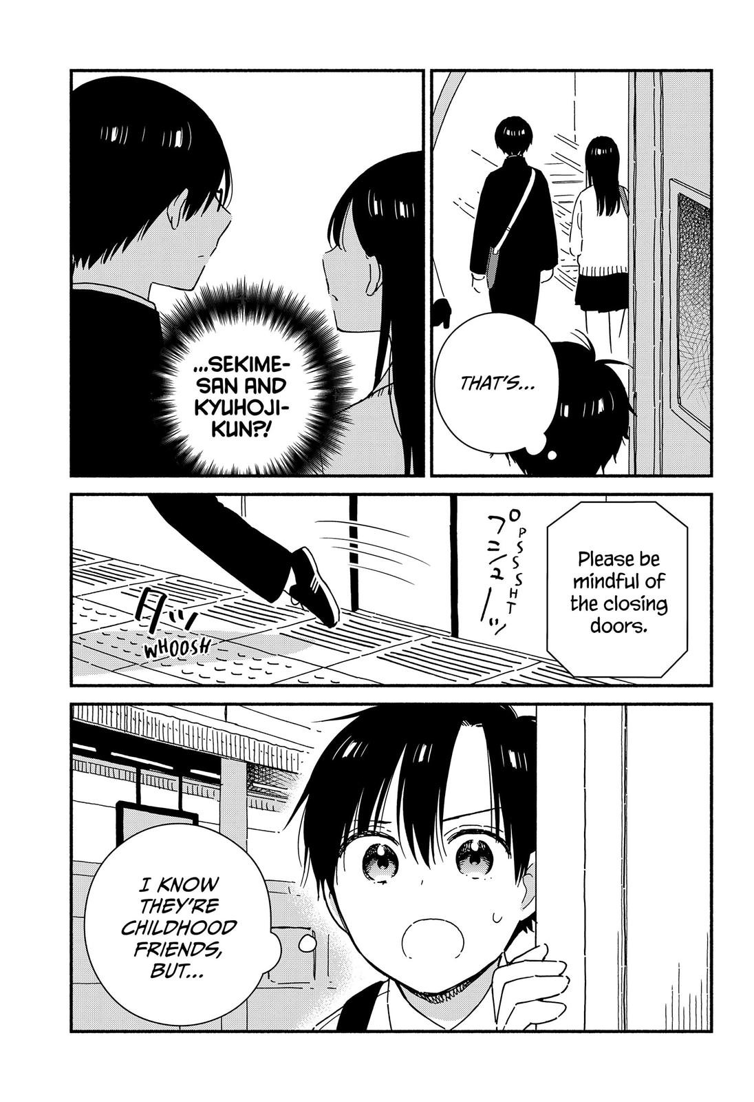 Don't Blush, Sekime-San! Chapter 33 #13