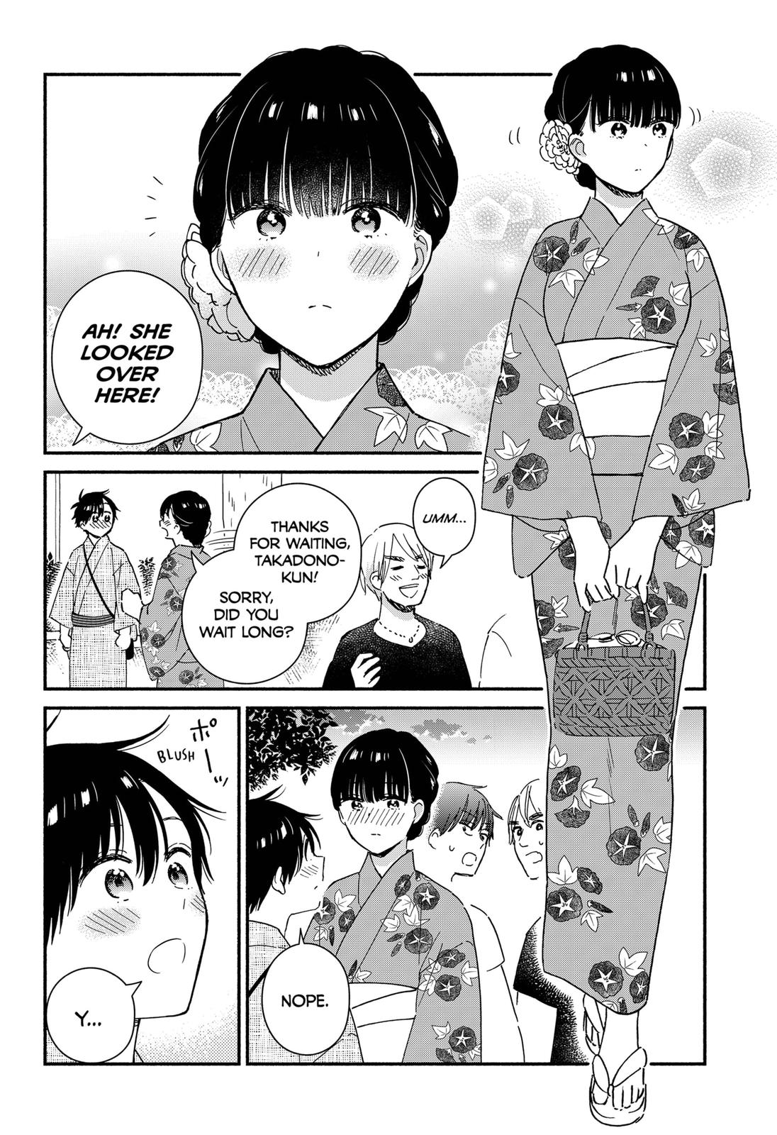 Don't Blush, Sekime-San! Chapter 27 #4
