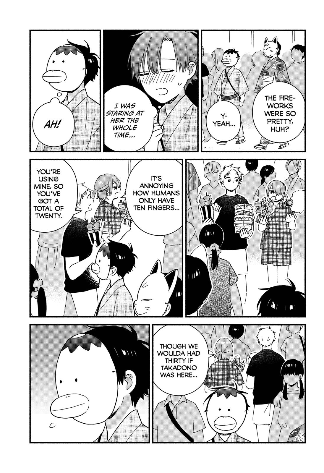 Don't Blush, Sekime-San! Chapter 27 #11