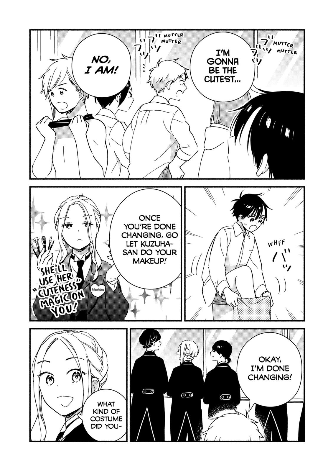 Don't Blush, Sekime-San! Chapter 32 #5