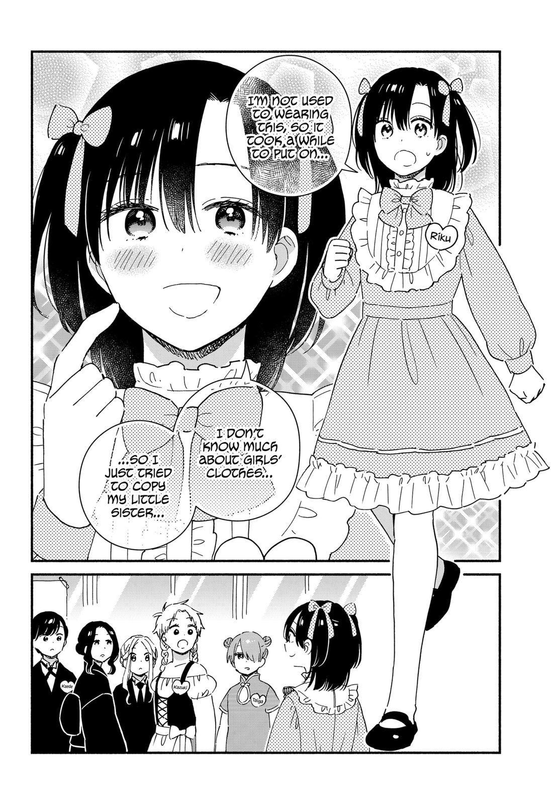 Don't Blush, Sekime-San! Chapter 32 #8