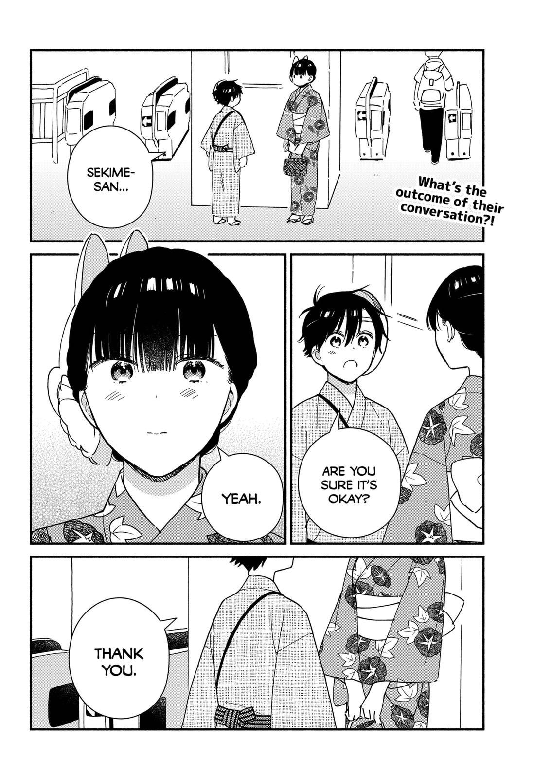 Don't Blush, Sekime-San! Chapter 28 #2