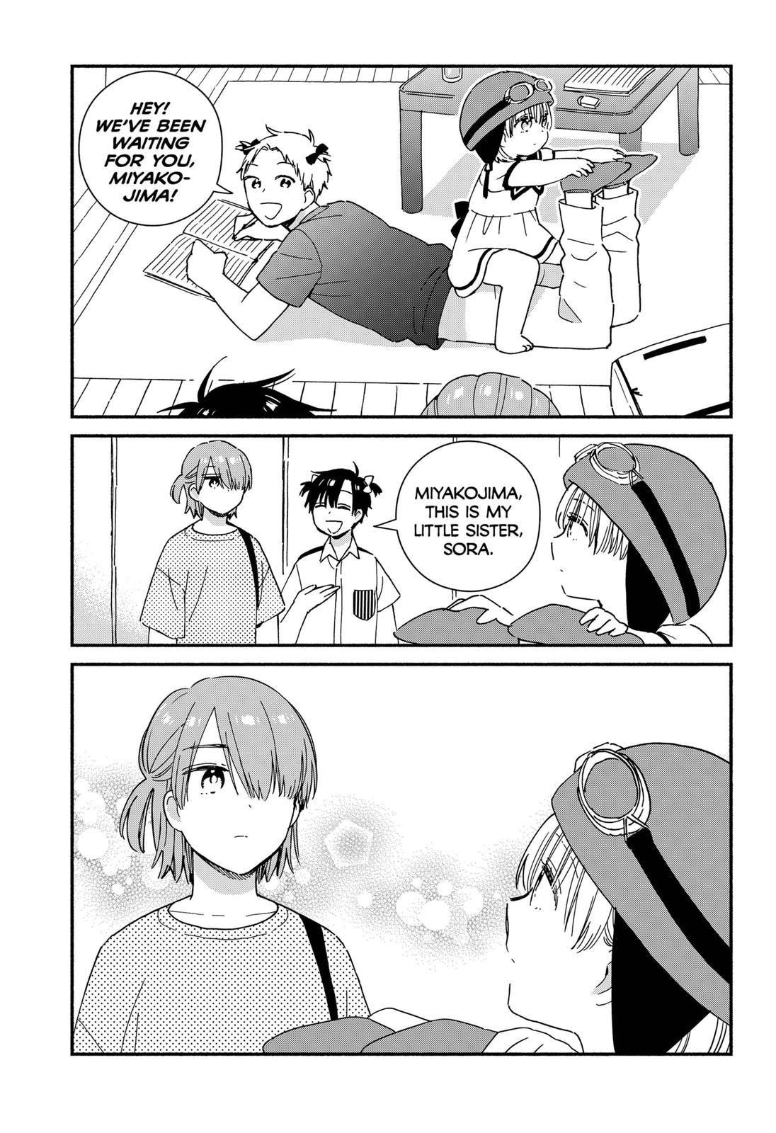 Don't Blush, Sekime-San! Chapter 28 #7