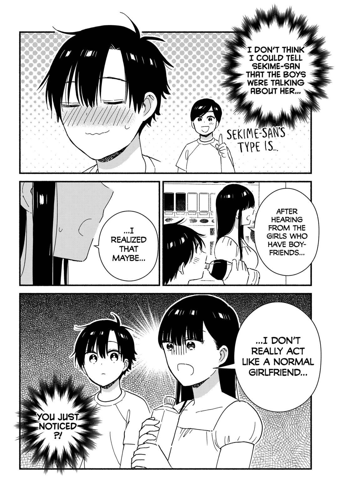 Don't Blush, Sekime-San! Chapter 24 #4