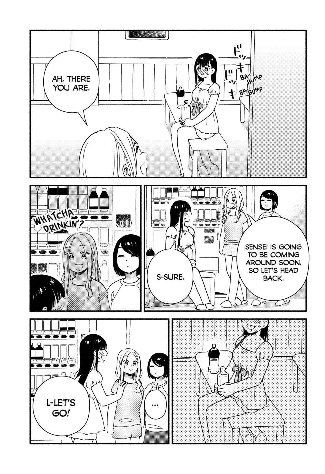 Don't Blush, Sekime-San! Chapter 24 #9