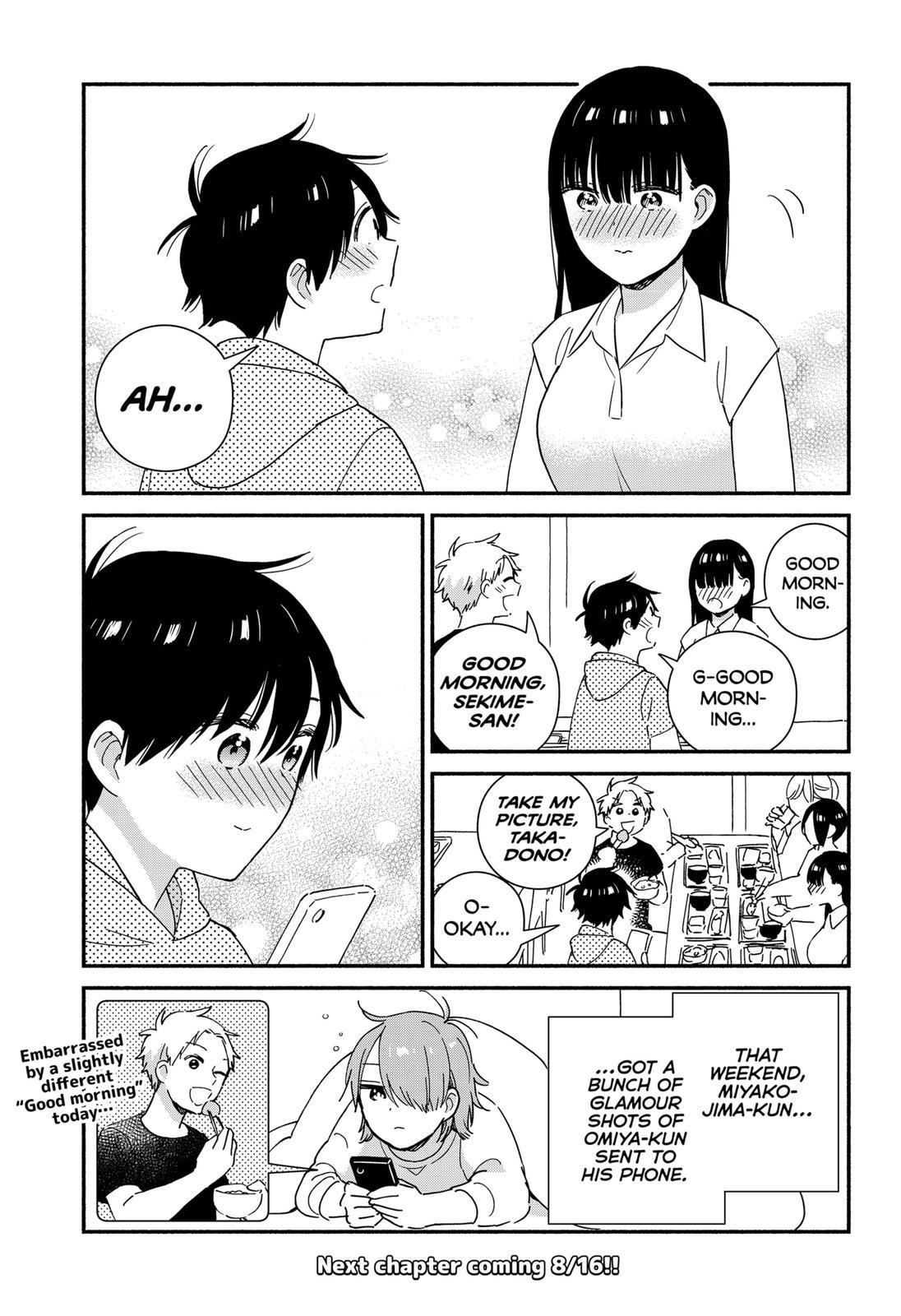 Don't Blush, Sekime-San! Chapter 24 #11