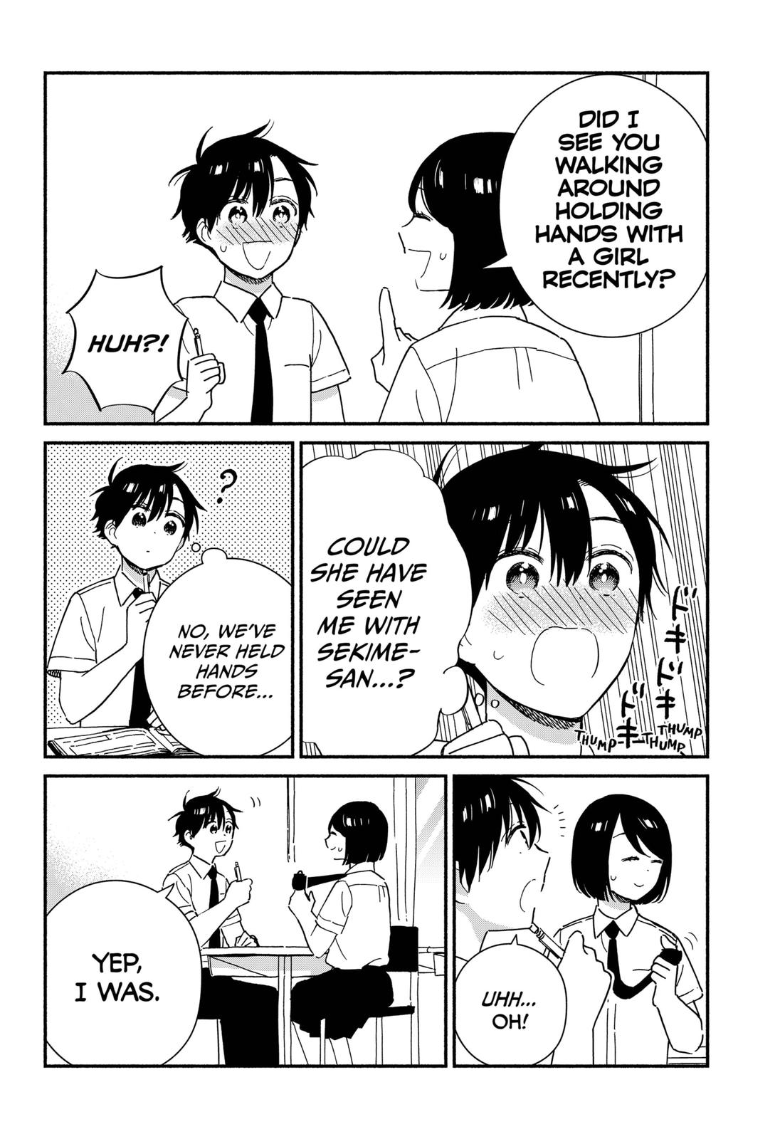 Don't Blush, Sekime-San! Chapter 25 #4