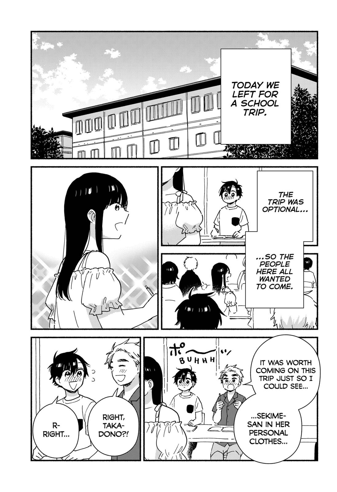 Don't Blush, Sekime-San! Chapter 23 #3