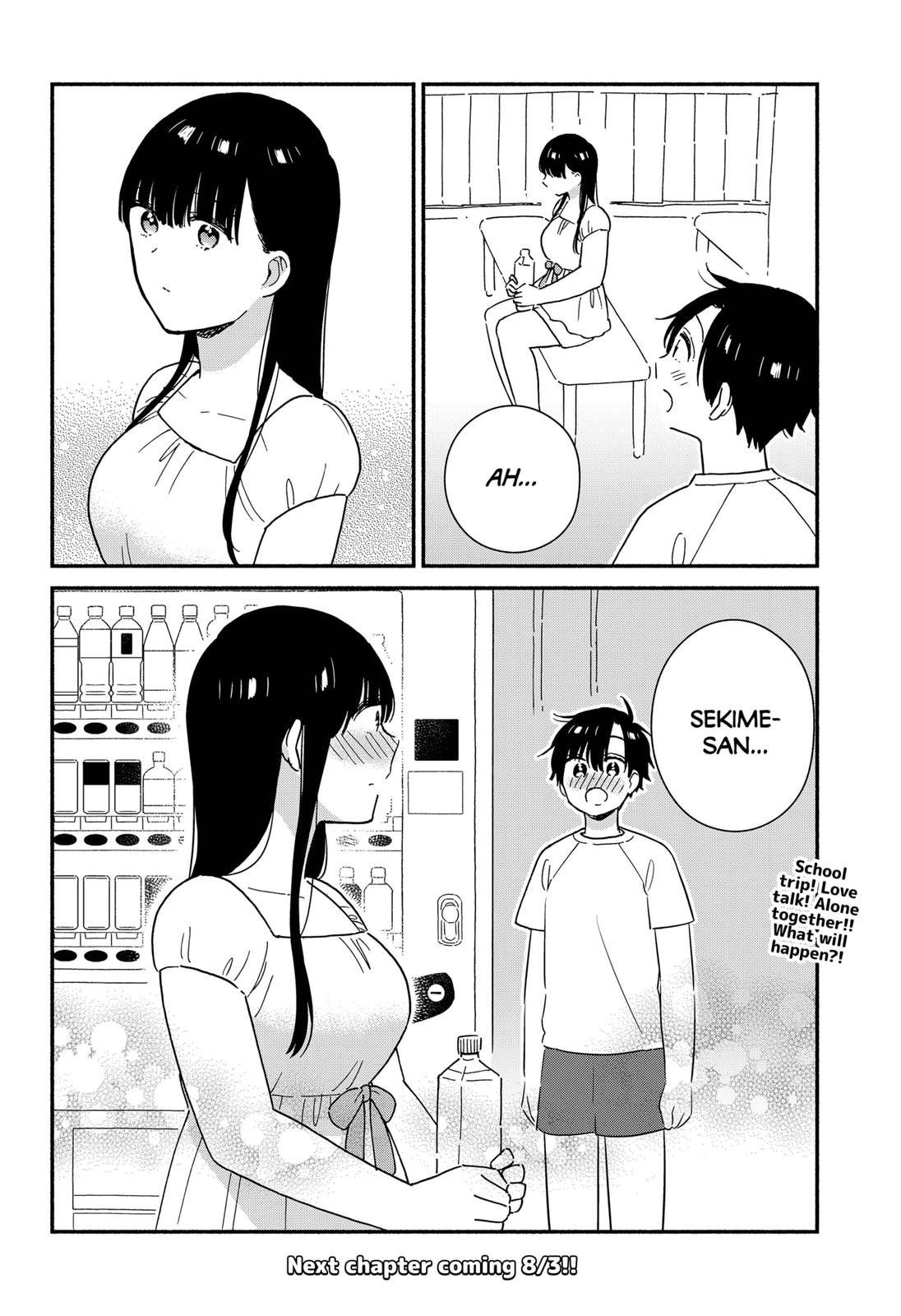 Don't Blush, Sekime-San! Chapter 23 #10