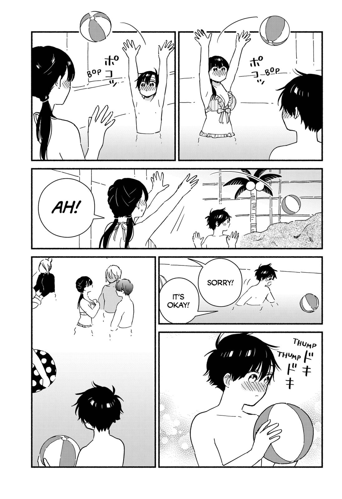 Don't Blush, Sekime-San! Chapter 22 #7