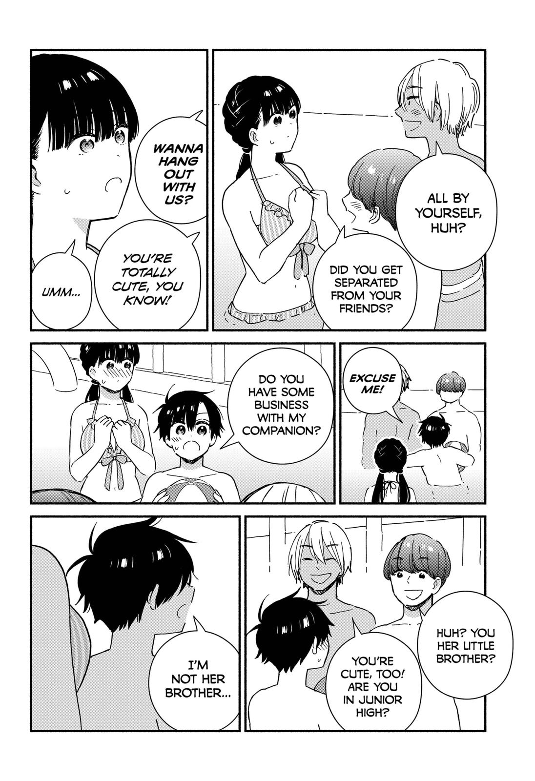 Don't Blush, Sekime-San! Chapter 22 #8