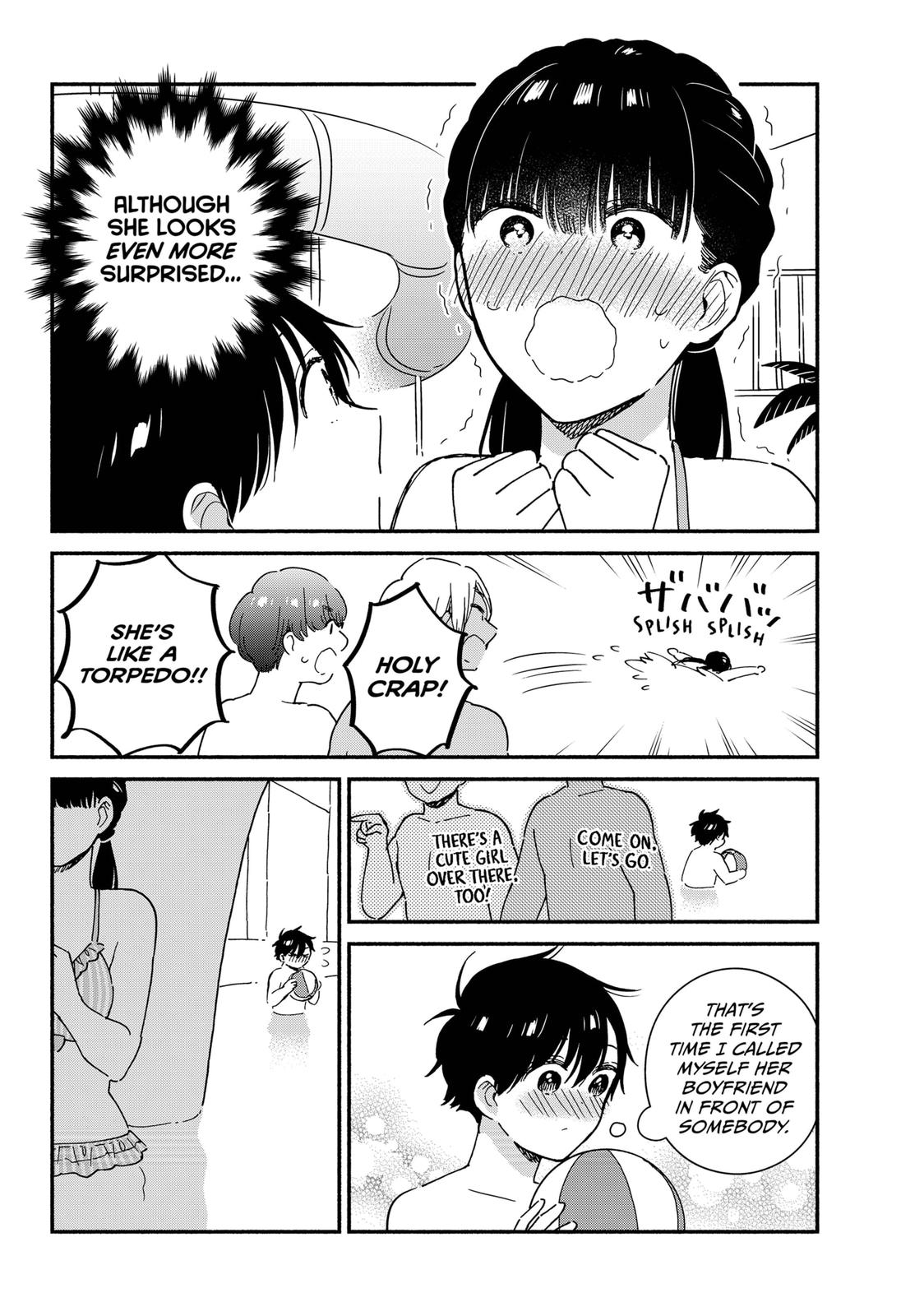 Don't Blush, Sekime-San! Chapter 22 #10