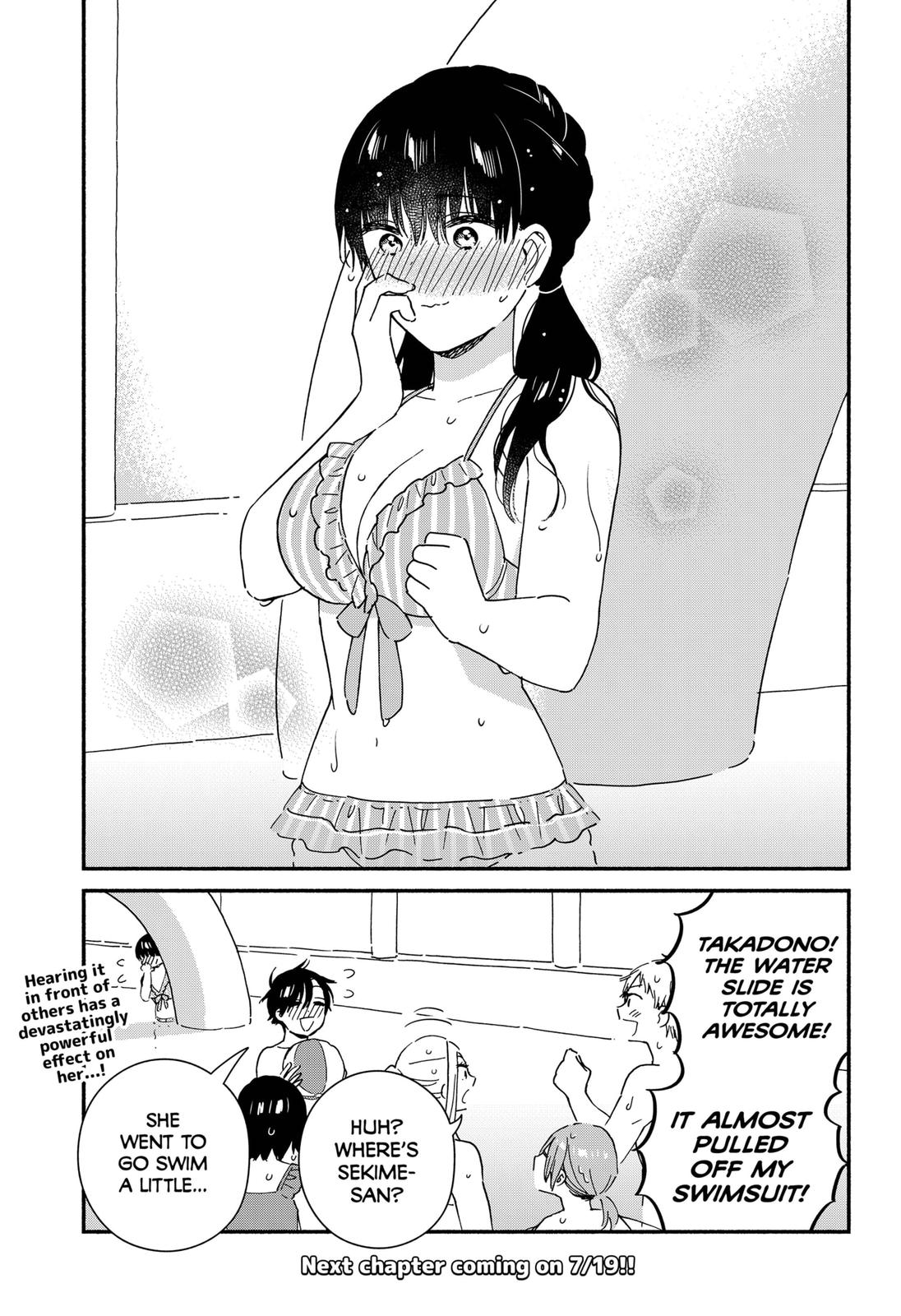 Don't Blush, Sekime-San! Chapter 22 #11