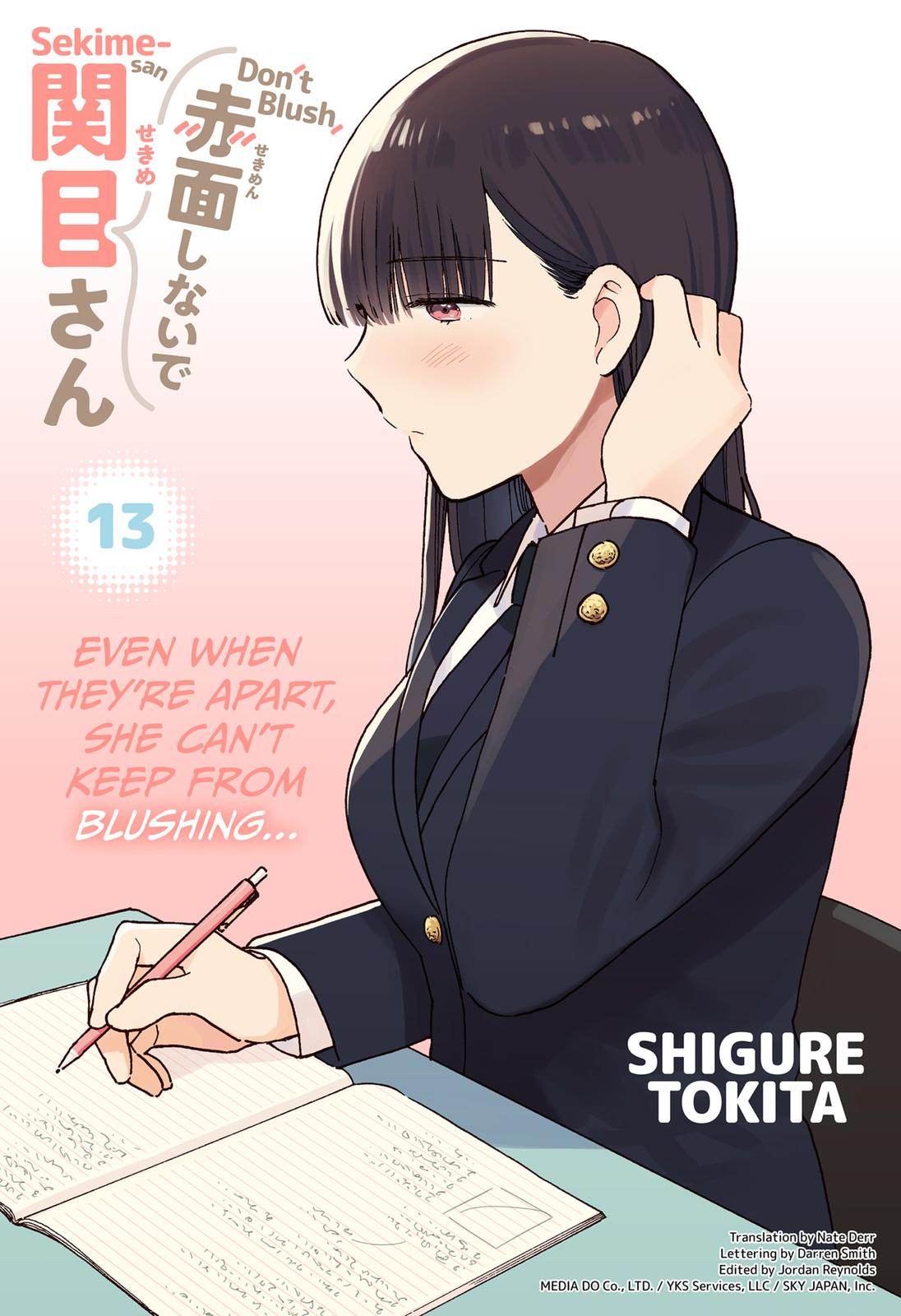 Don't Blush, Sekime-San! Chapter 13 #1