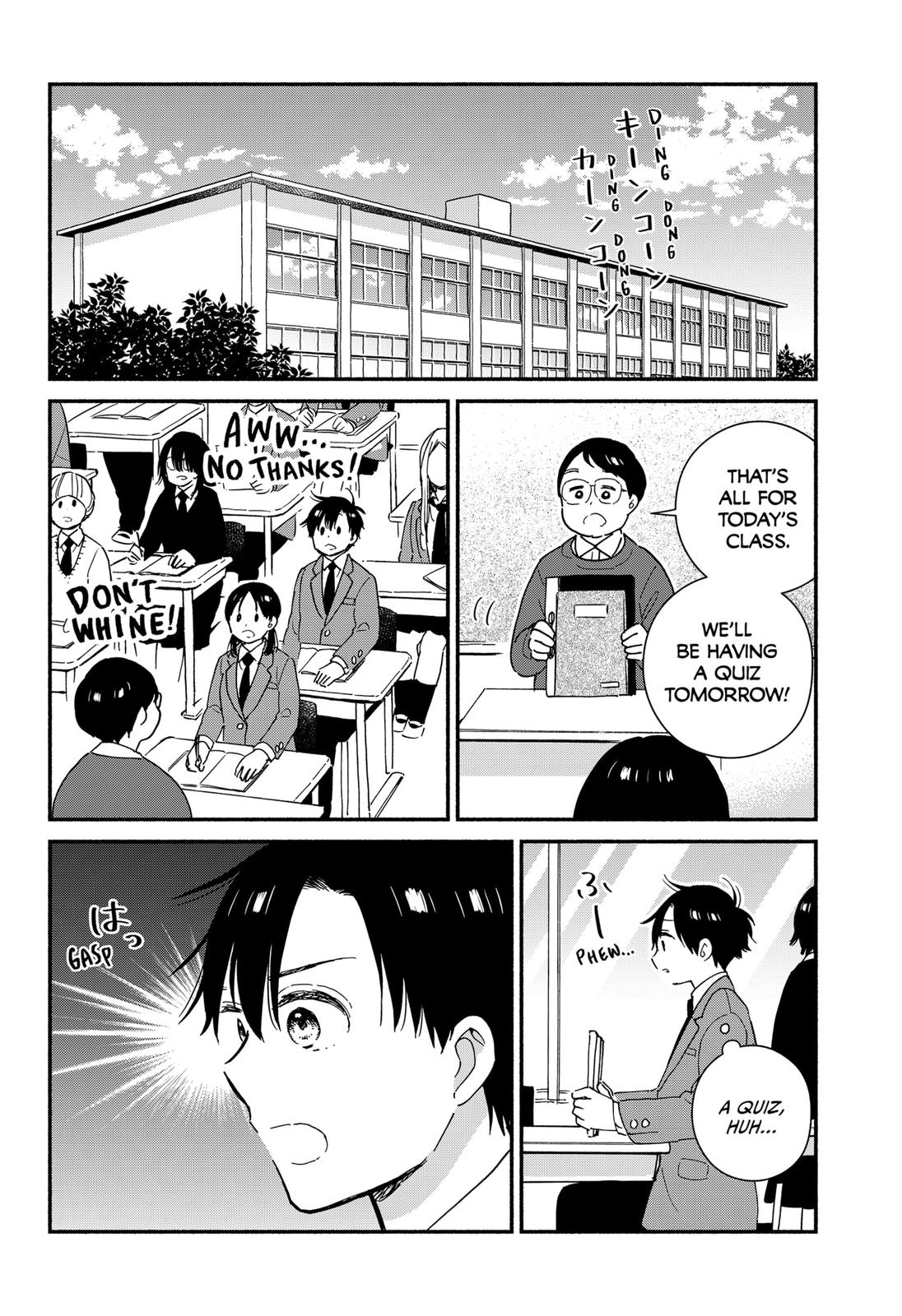 Don't Blush, Sekime-San! Chapter 13 #2