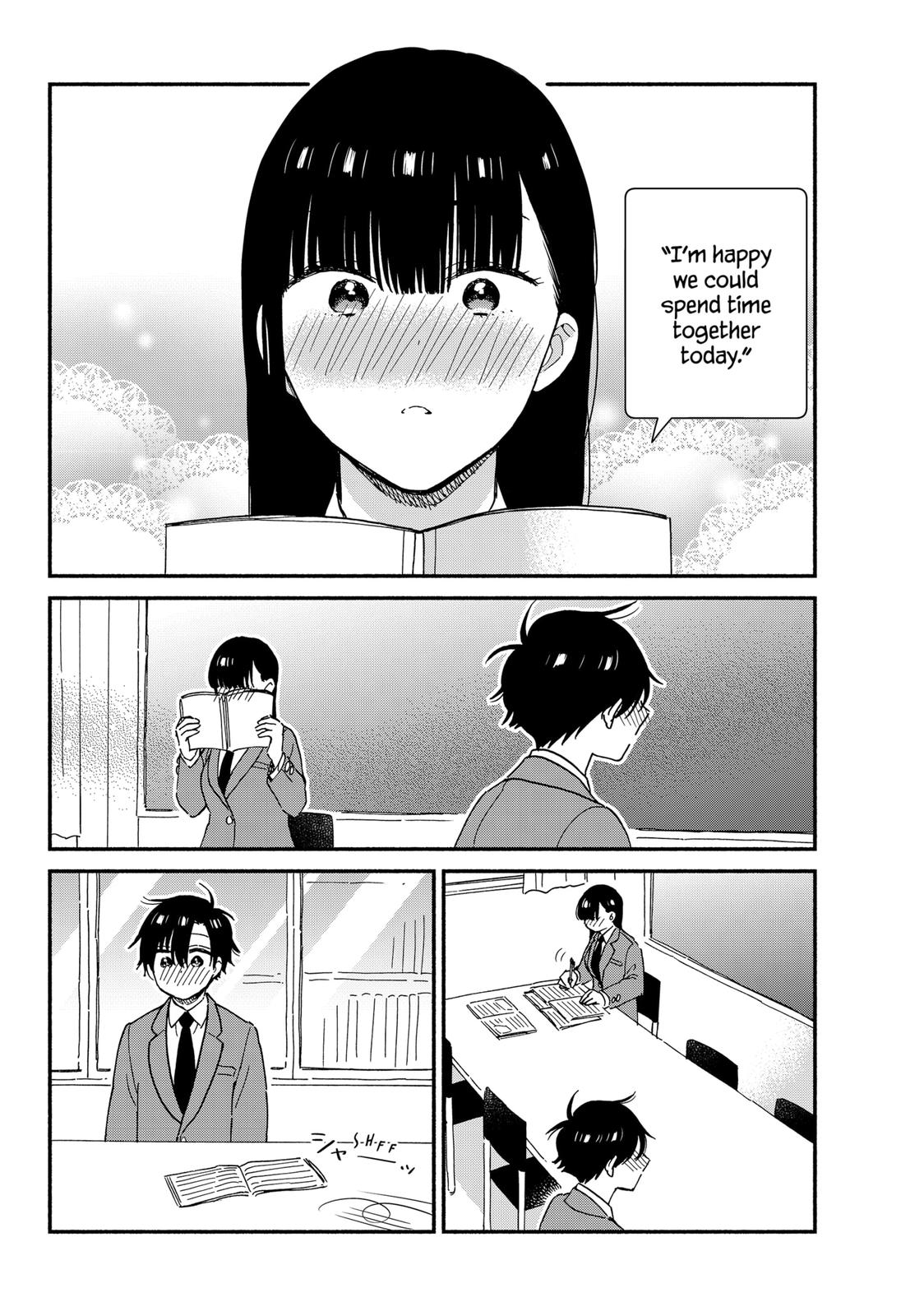 Don't Blush, Sekime-San! Chapter 13 #10