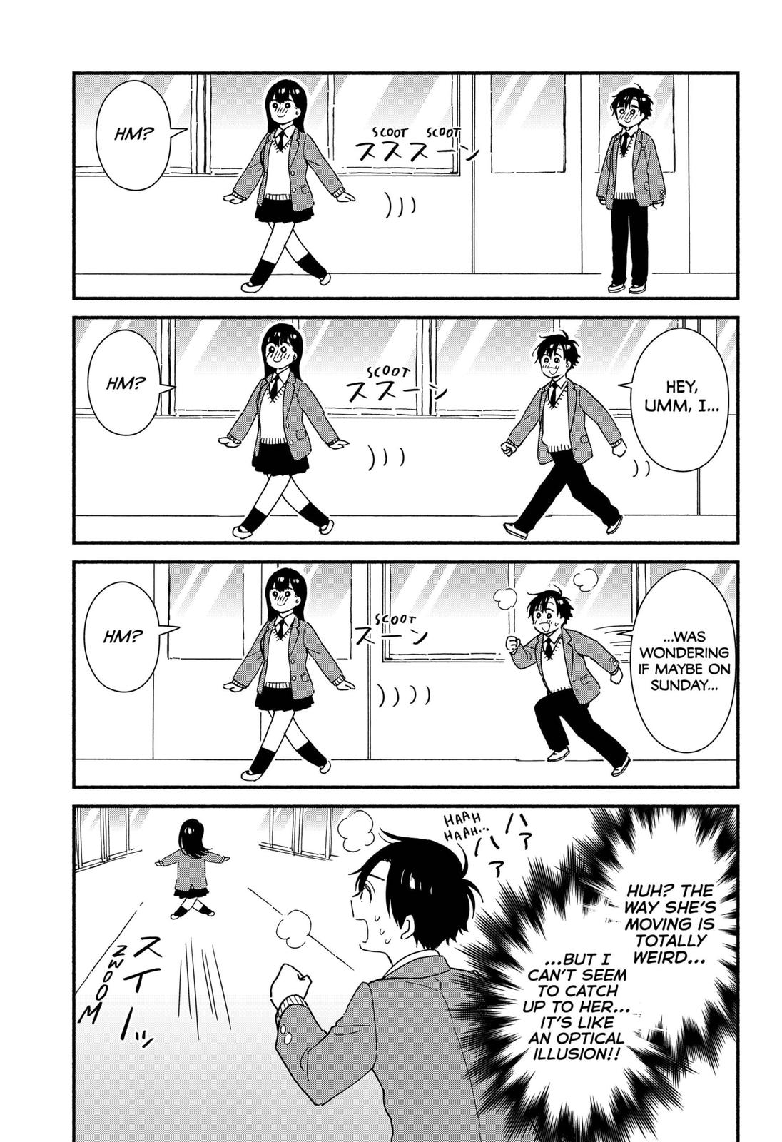 Don't Blush, Sekime-San! Chapter 5 #5