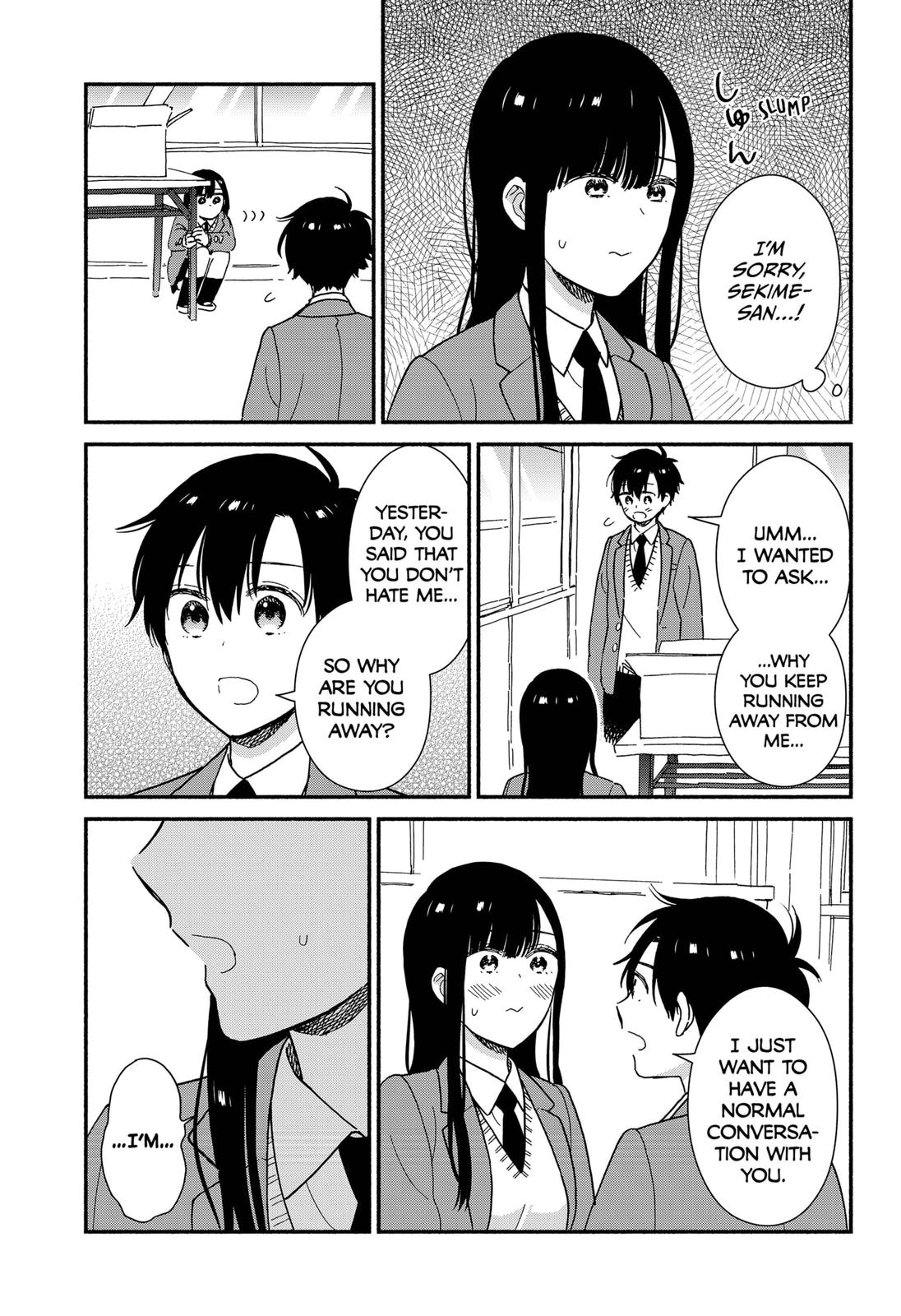 Don't Blush, Sekime-San! Chapter 2 #5