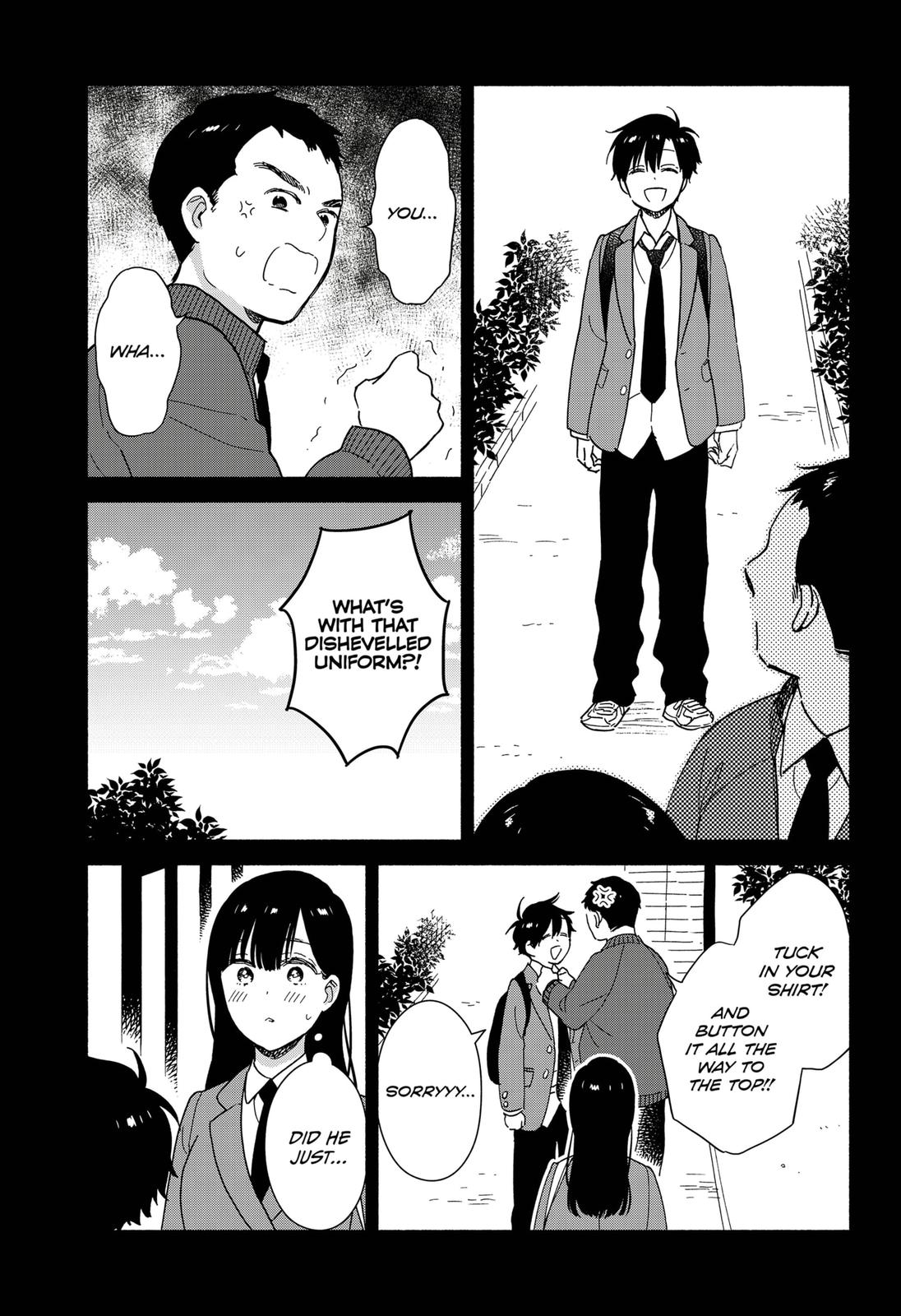 Don't Blush, Sekime-San! Chapter 2 #9