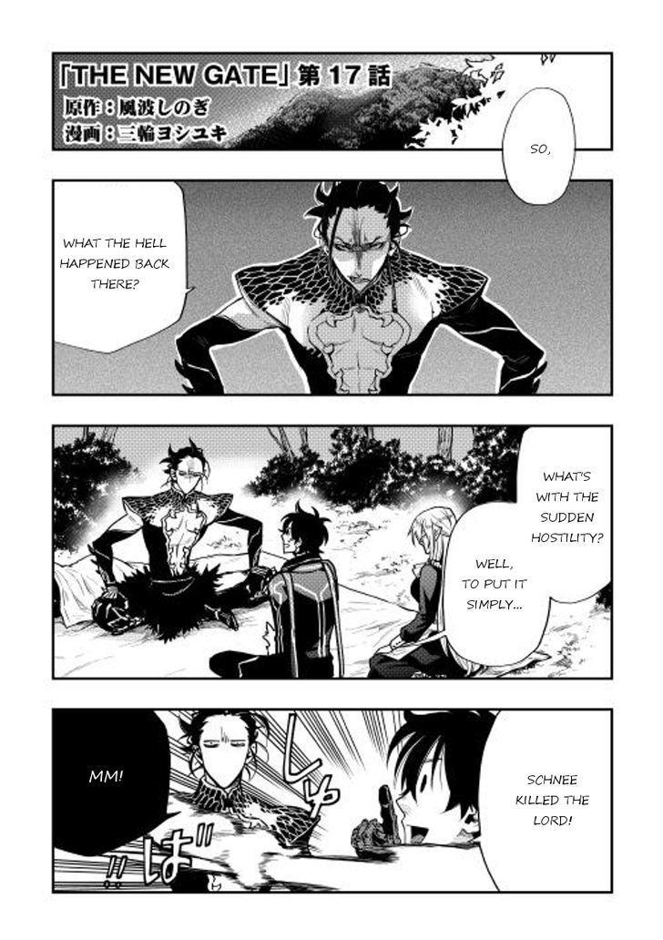 The New Gate Chapter 17.2 #1