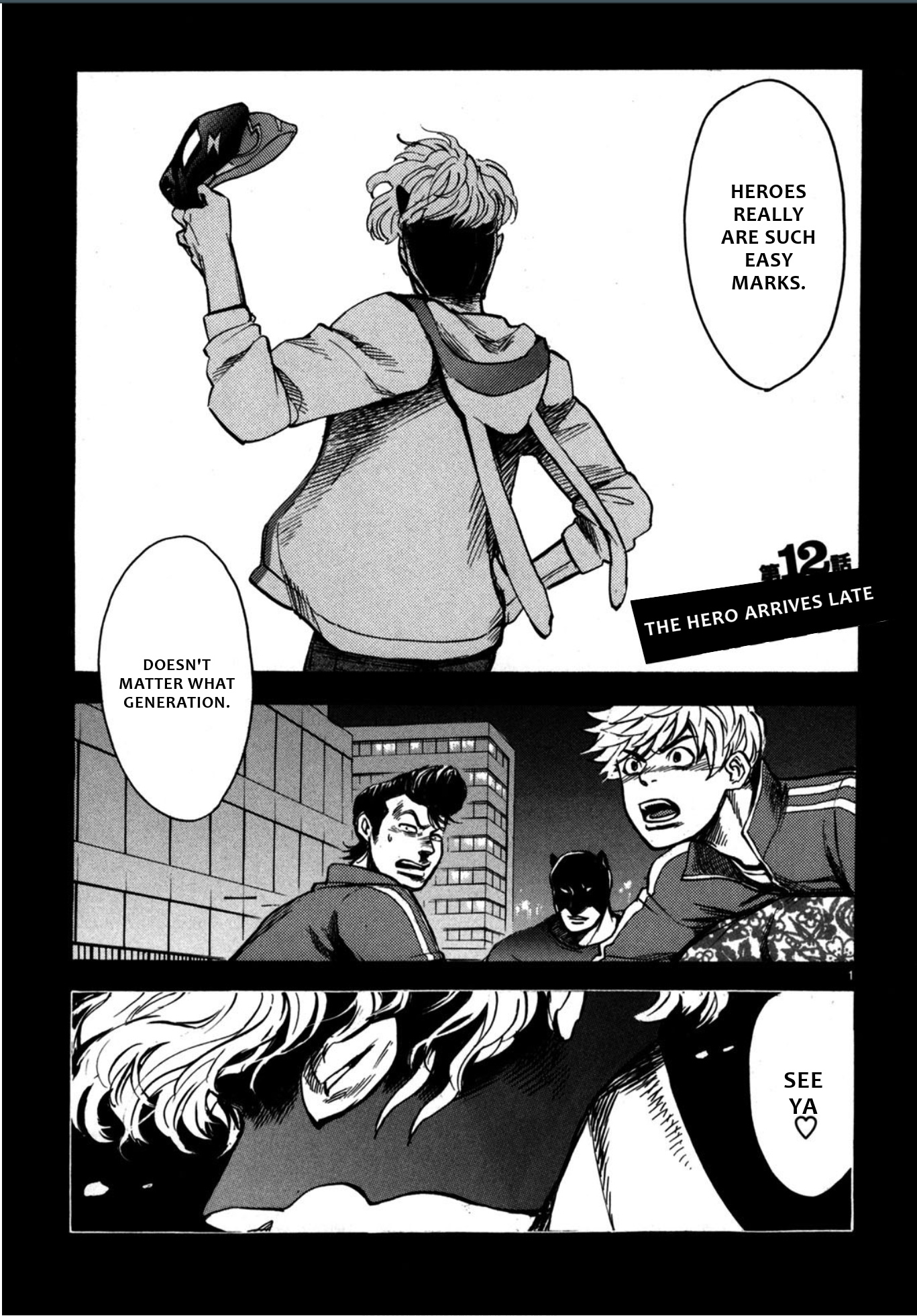 Hero Mask Chapter 12 #2