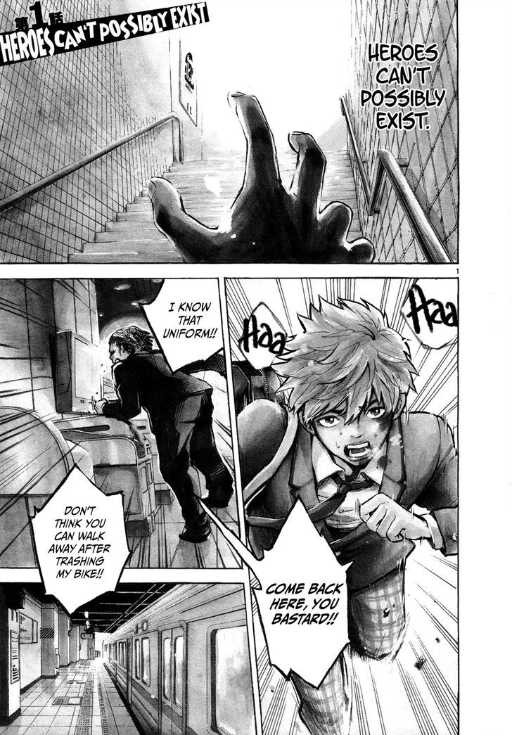 Hero Mask Chapter 1 #6