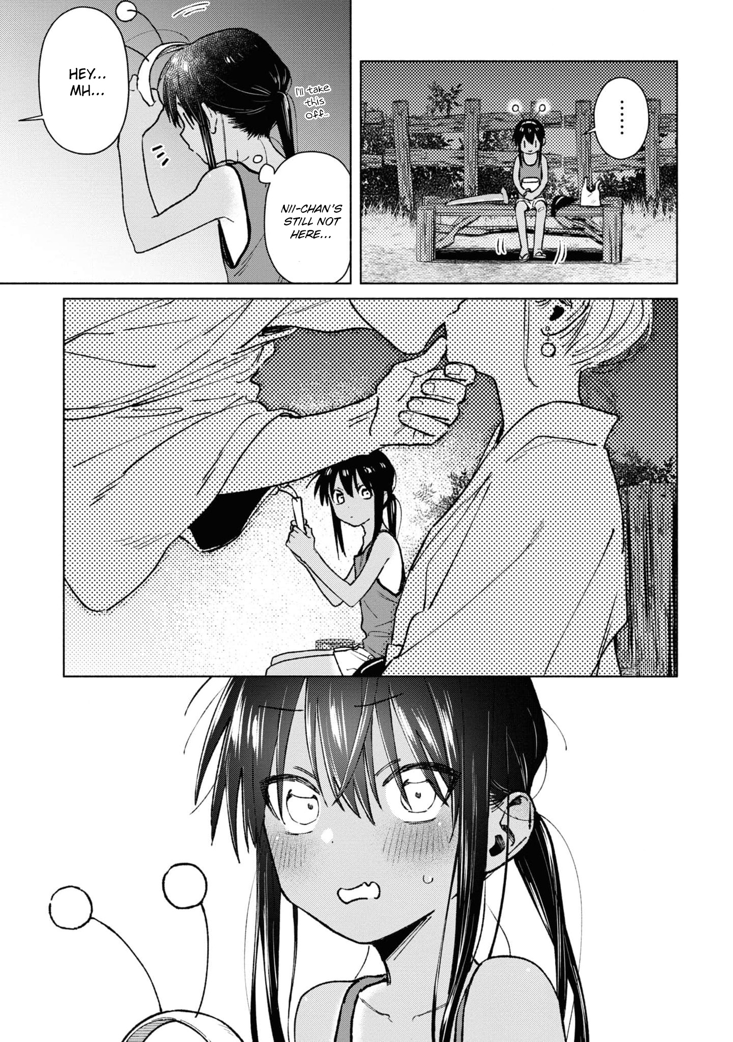 A Vacation With The Ponytailed Tanning Boy Chapter 37 #3