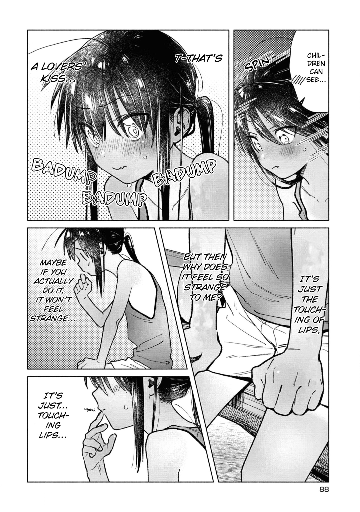 A Vacation With The Ponytailed Tanning Boy Chapter 37 #4
