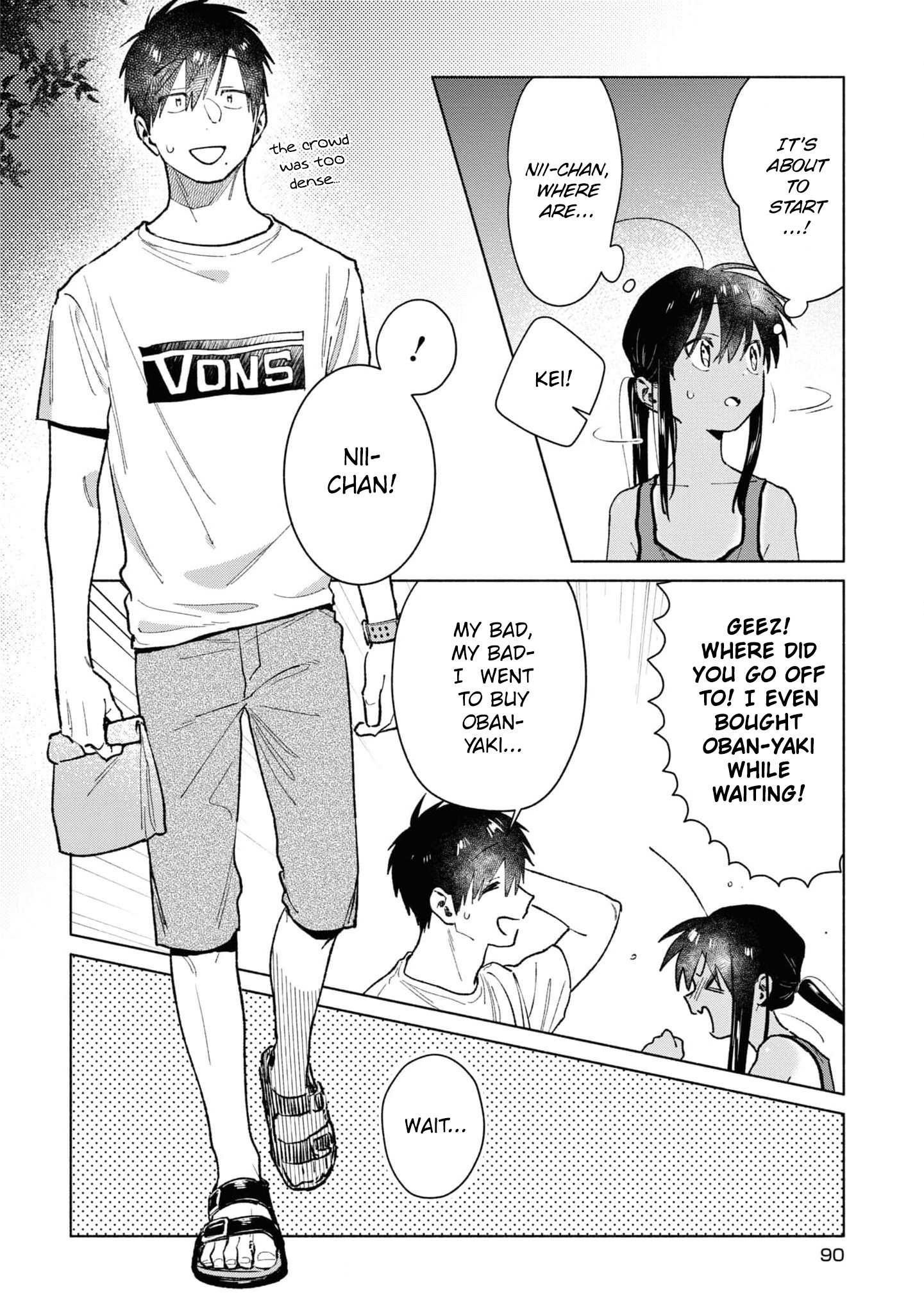 A Vacation With The Ponytailed Tanning Boy Chapter 37 #6