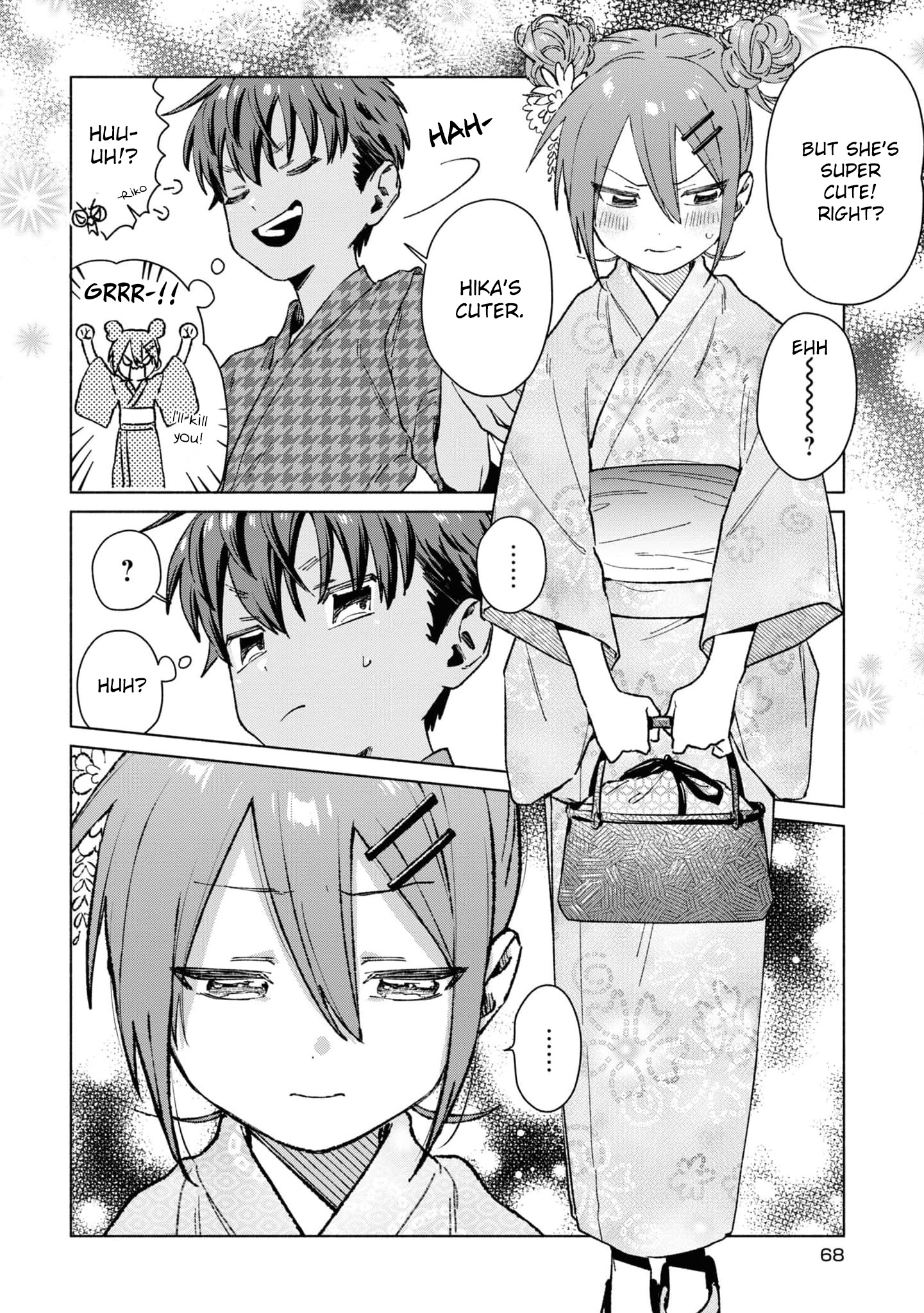 A Vacation With The Ponytailed Tanning Boy Chapter 35 #10