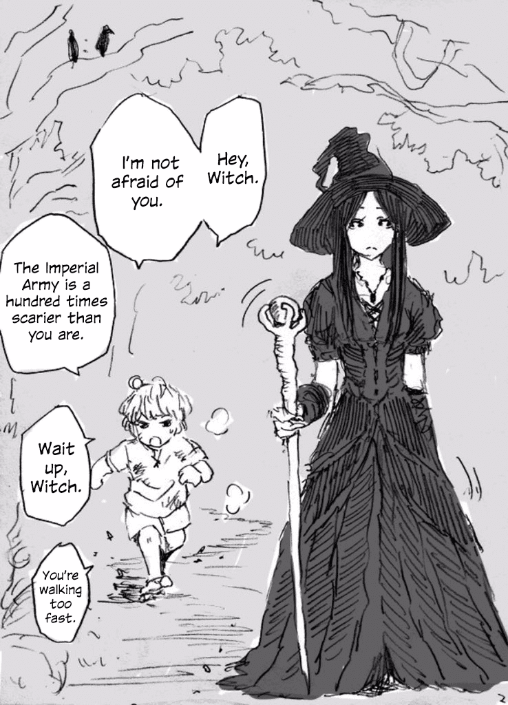 Let's Meet At The Witches' Gathering Chapter 6 #2