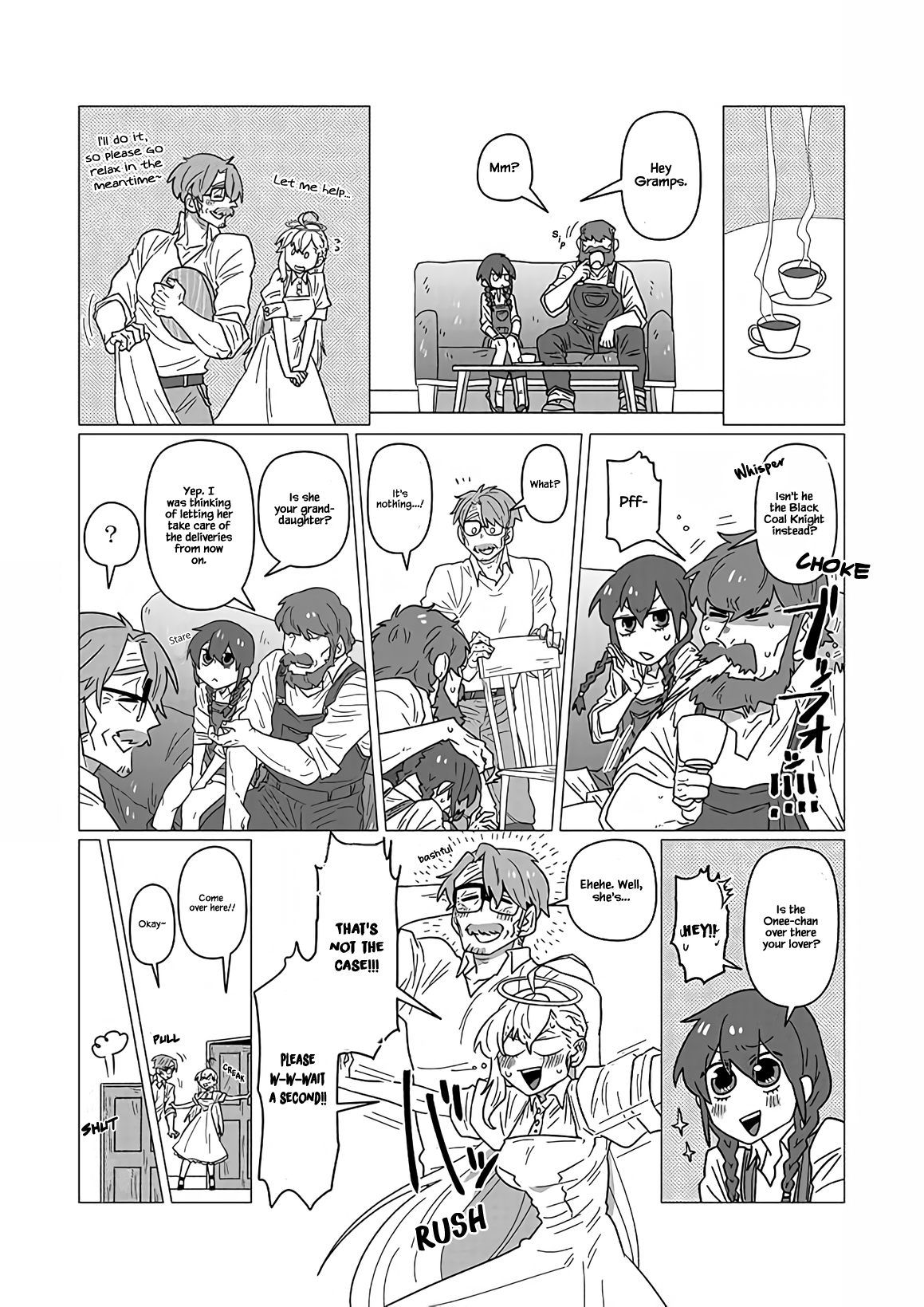 Ojiichan Shinanai Chapter 15 #3