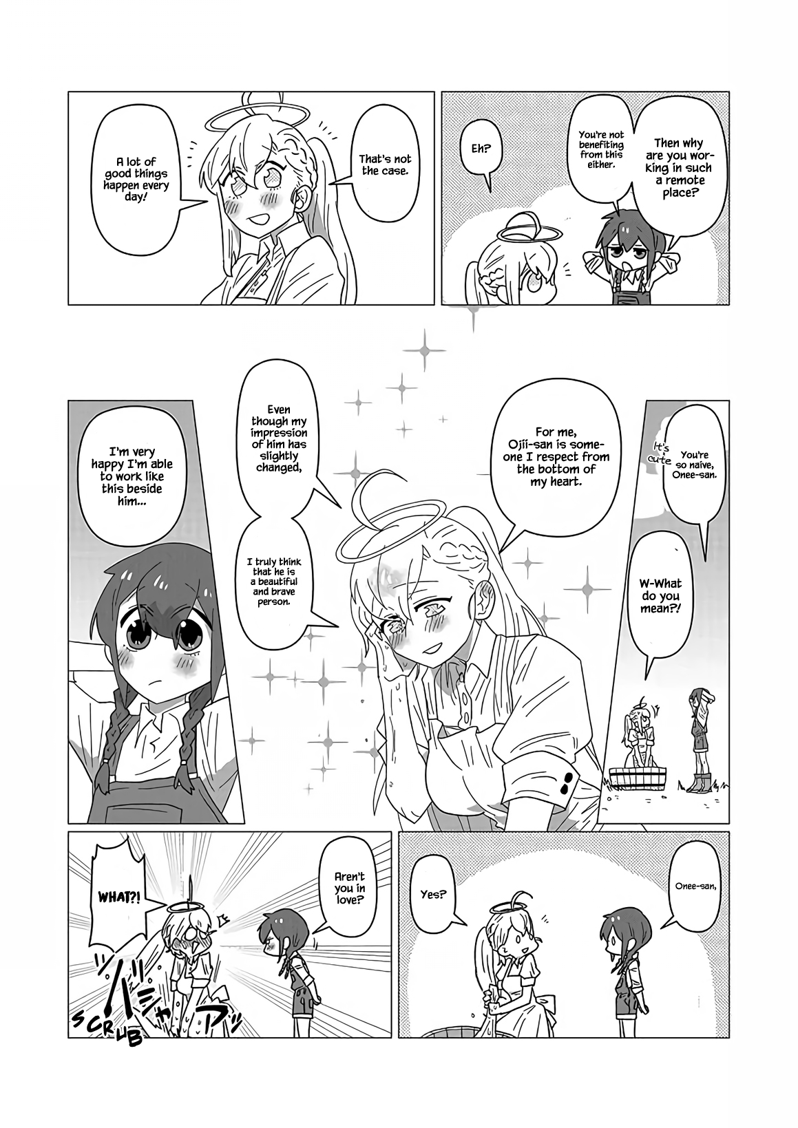 Ojiichan Shinanai Chapter 15 #8