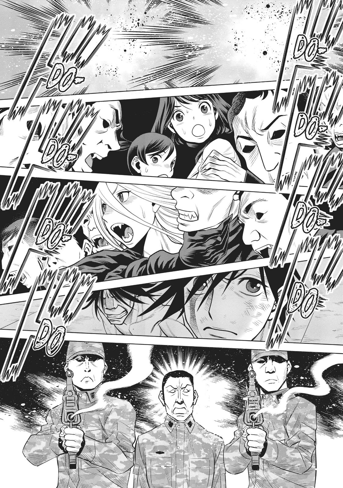 Dance In The Vampire Bund A.s.o. Chapter 32 #3