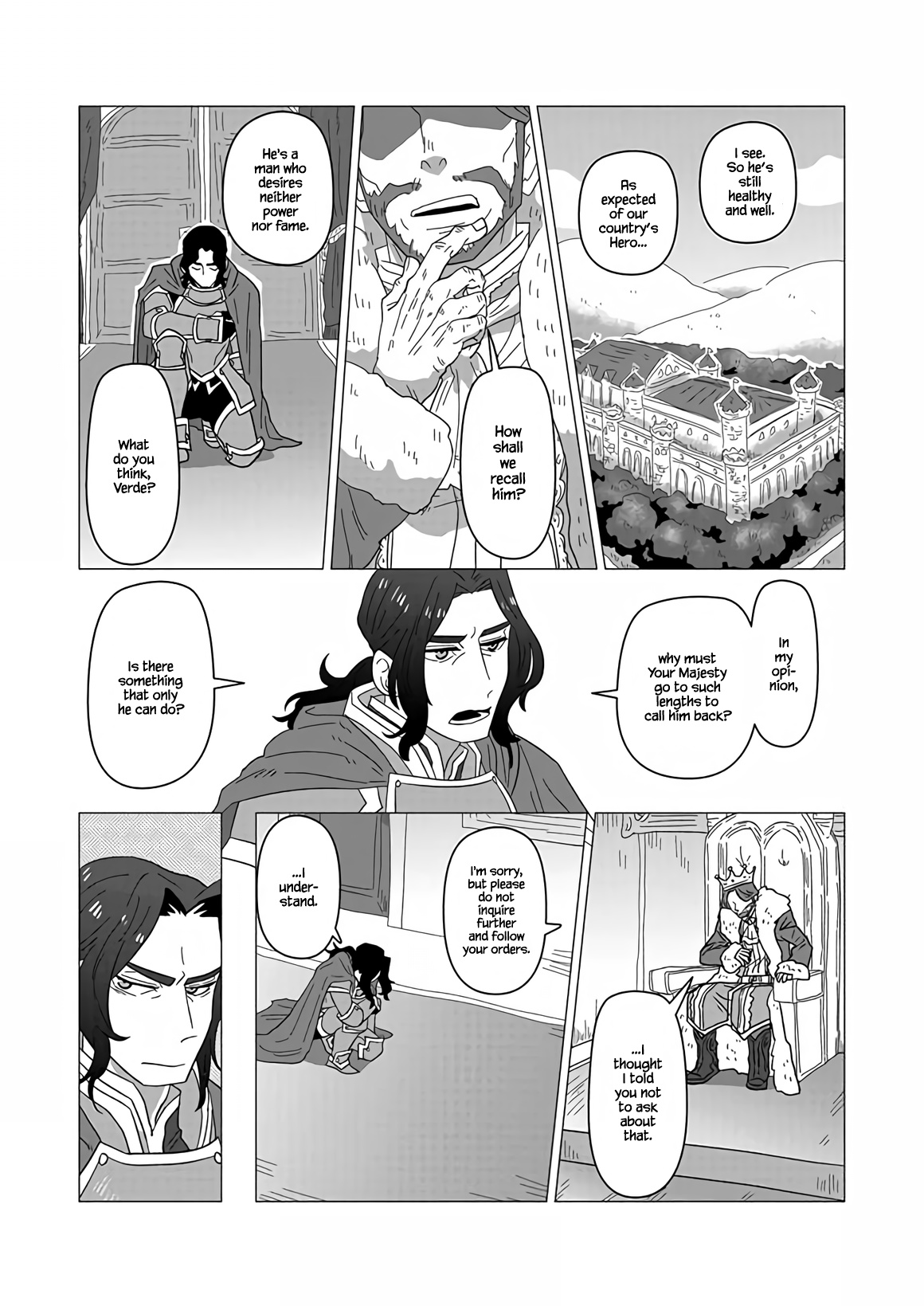 Ojiichan Shinanai Chapter 14 #1