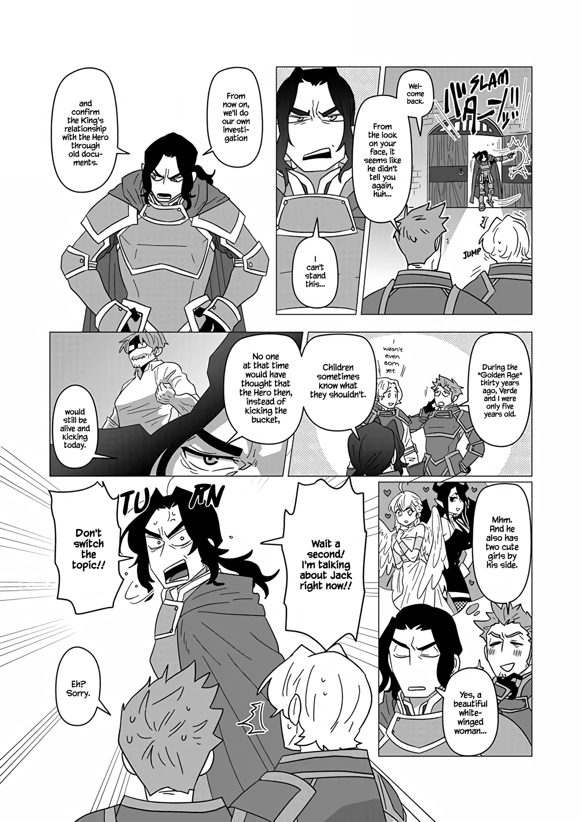 Ojiichan Shinanai Chapter 14 #2