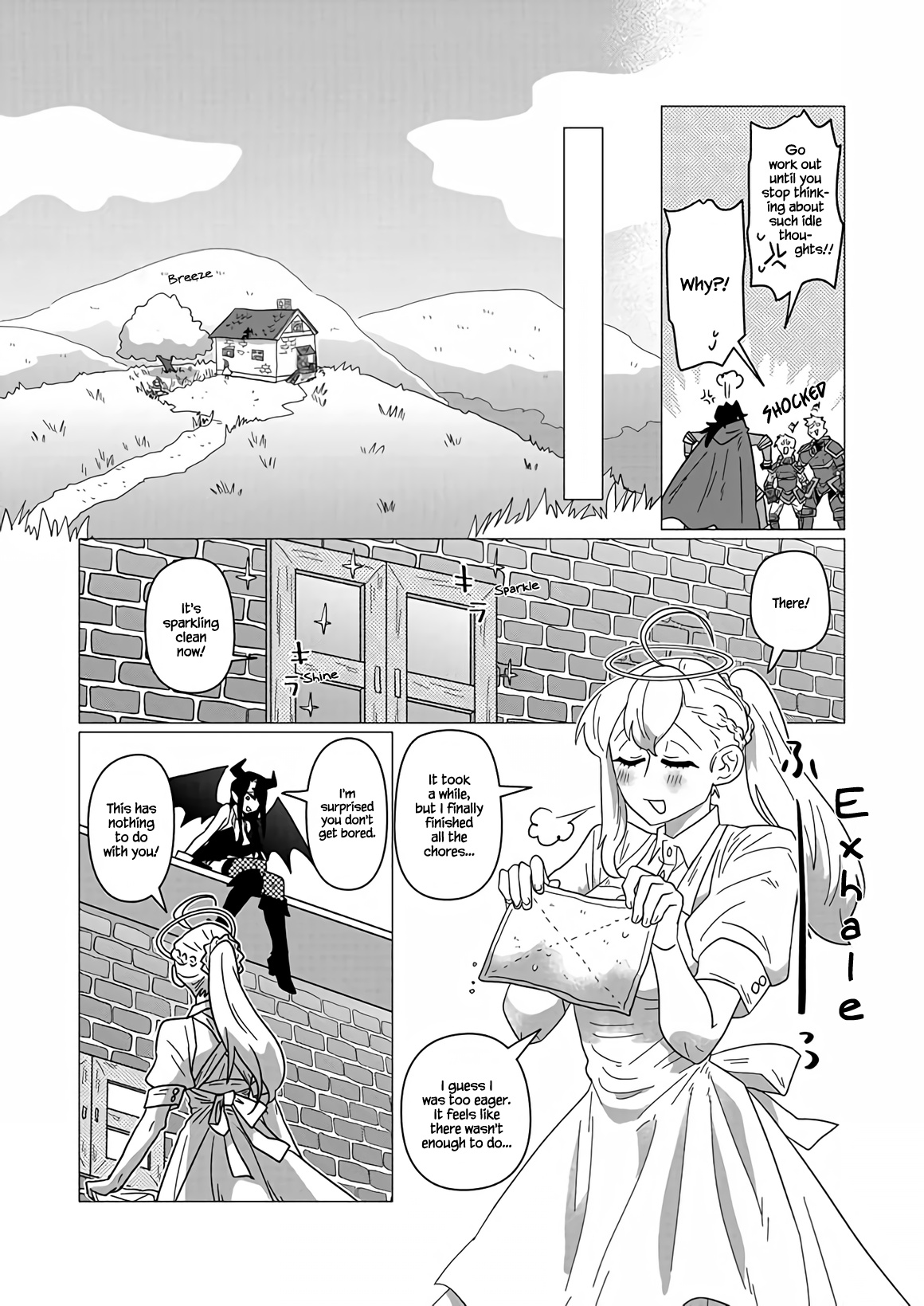 Ojiichan Shinanai Chapter 14 #4