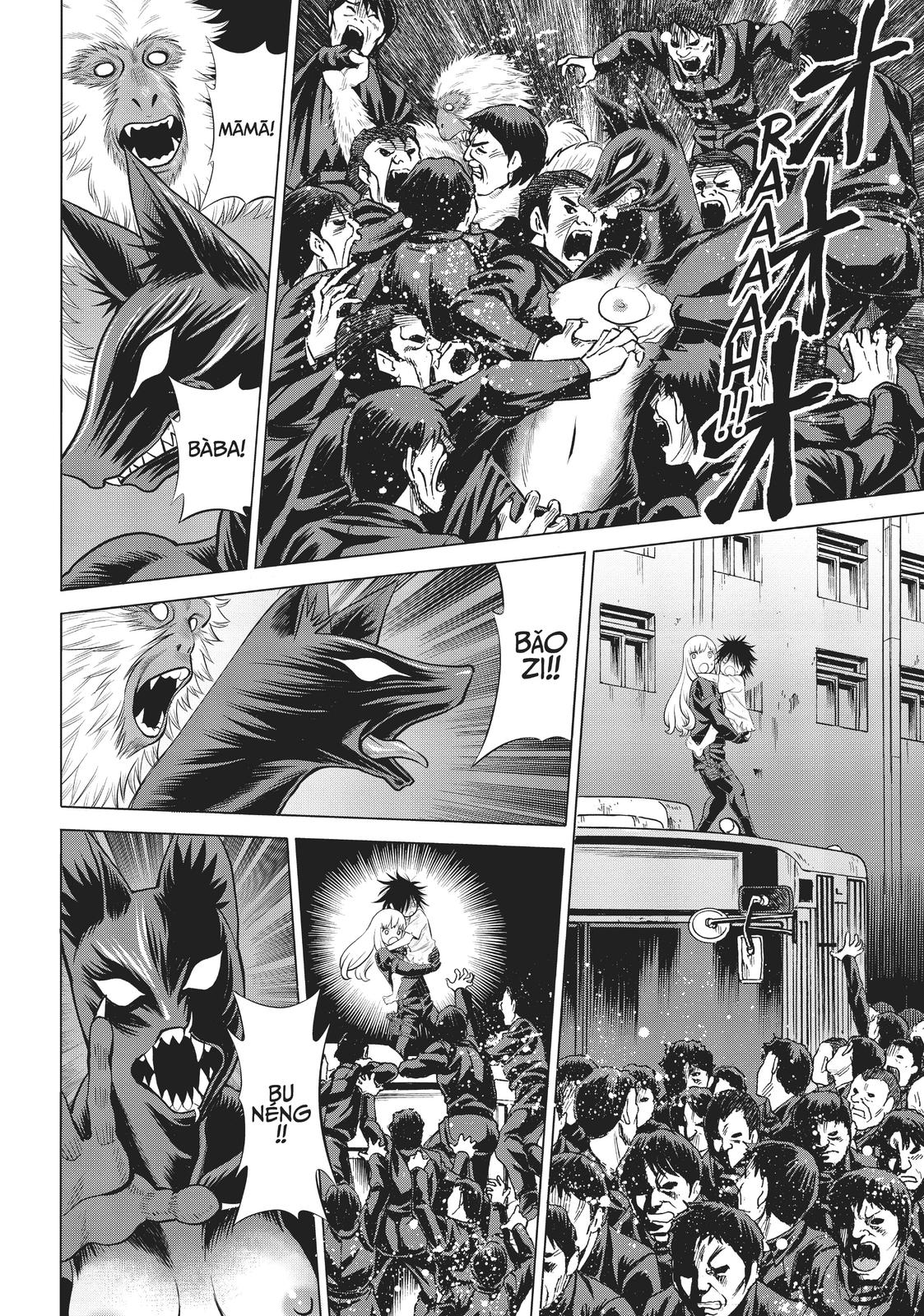 Dance In The Vampire Bund A.s.o. Chapter 32 #10